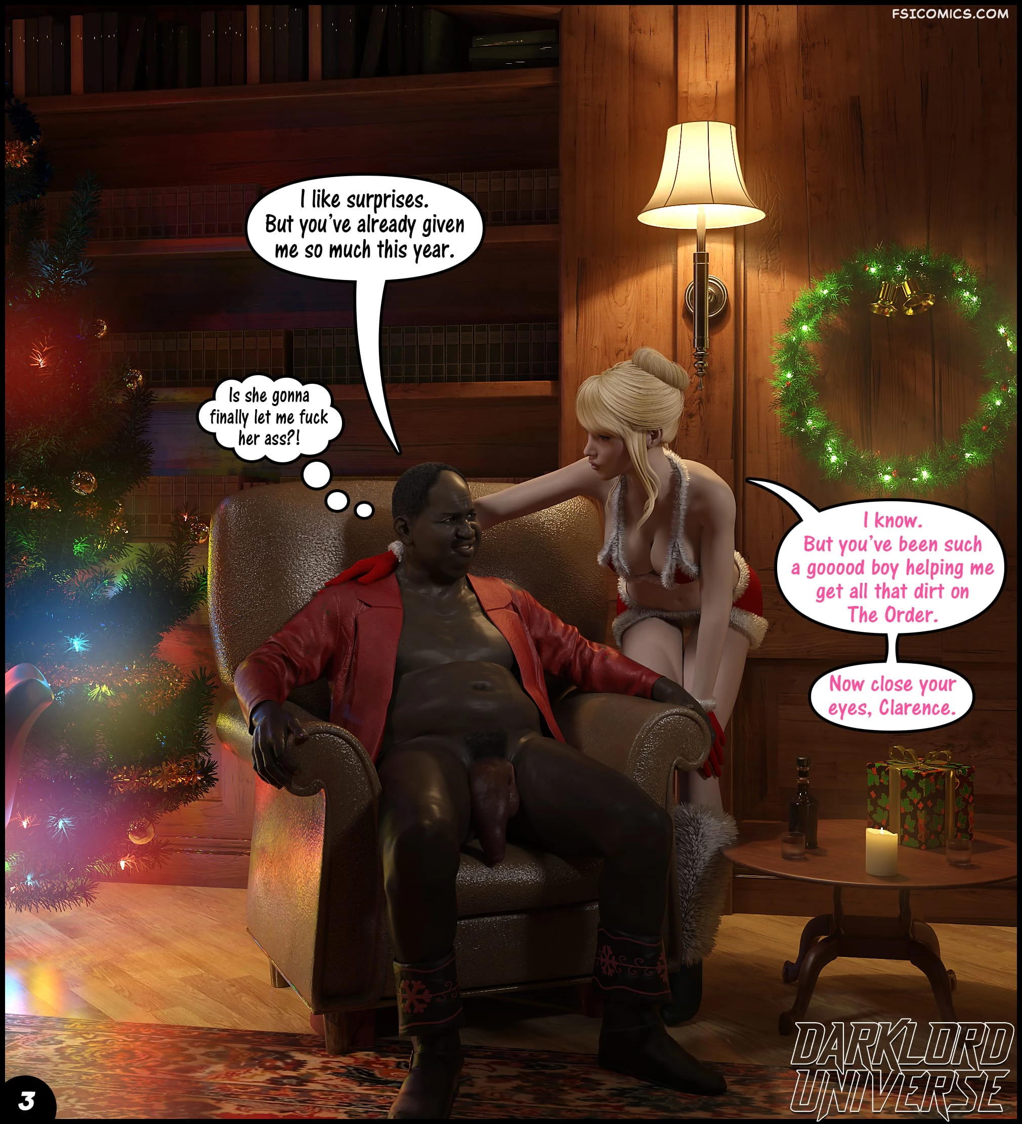 Christian Knockers chapter 9 Christmas Gift darkLord 3d fsicomics.com 3 - FSIComics