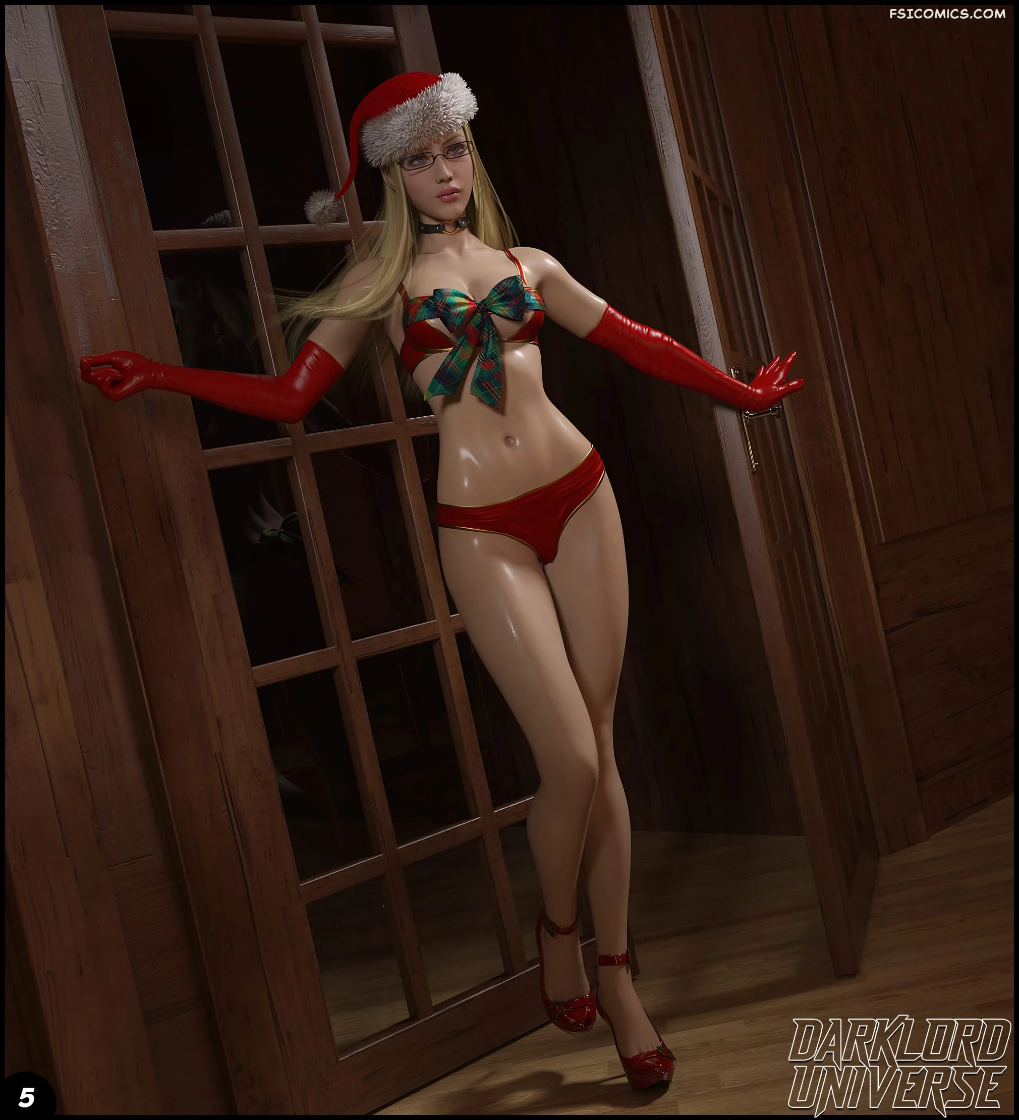 Christian Knockers chapter 9 Christmas Gift darkLord 3d fsicomics.com 5 - FSIComics