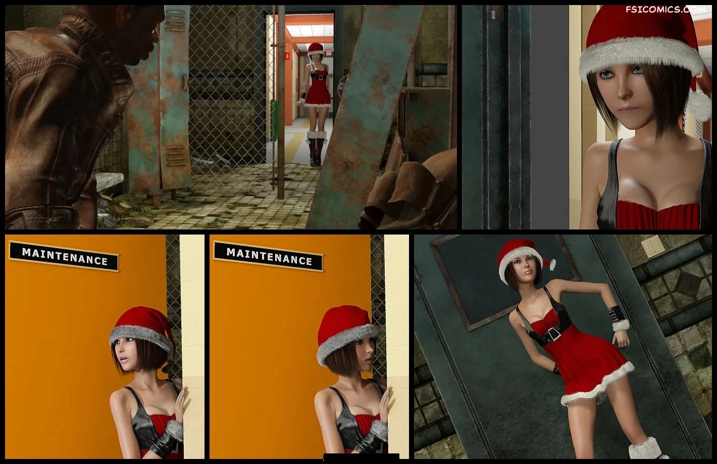 Christmas 2015 darkLord 3d fsicomics.com 2 - FSIComics Christmas 2015 darkLord 3d fsicomics.com 2 - FSIComics