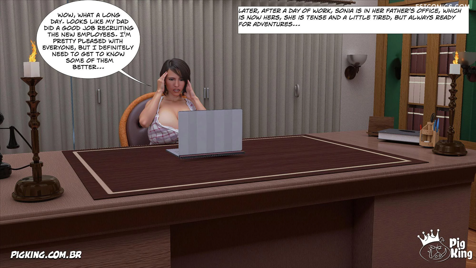Foster Mother Chapter 57 CrazyDad3D FSIComics.com 18 - FSIComics Foster Mother Chapter 57 CrazyDad3D FSIComics.com 18 - FSIComics
