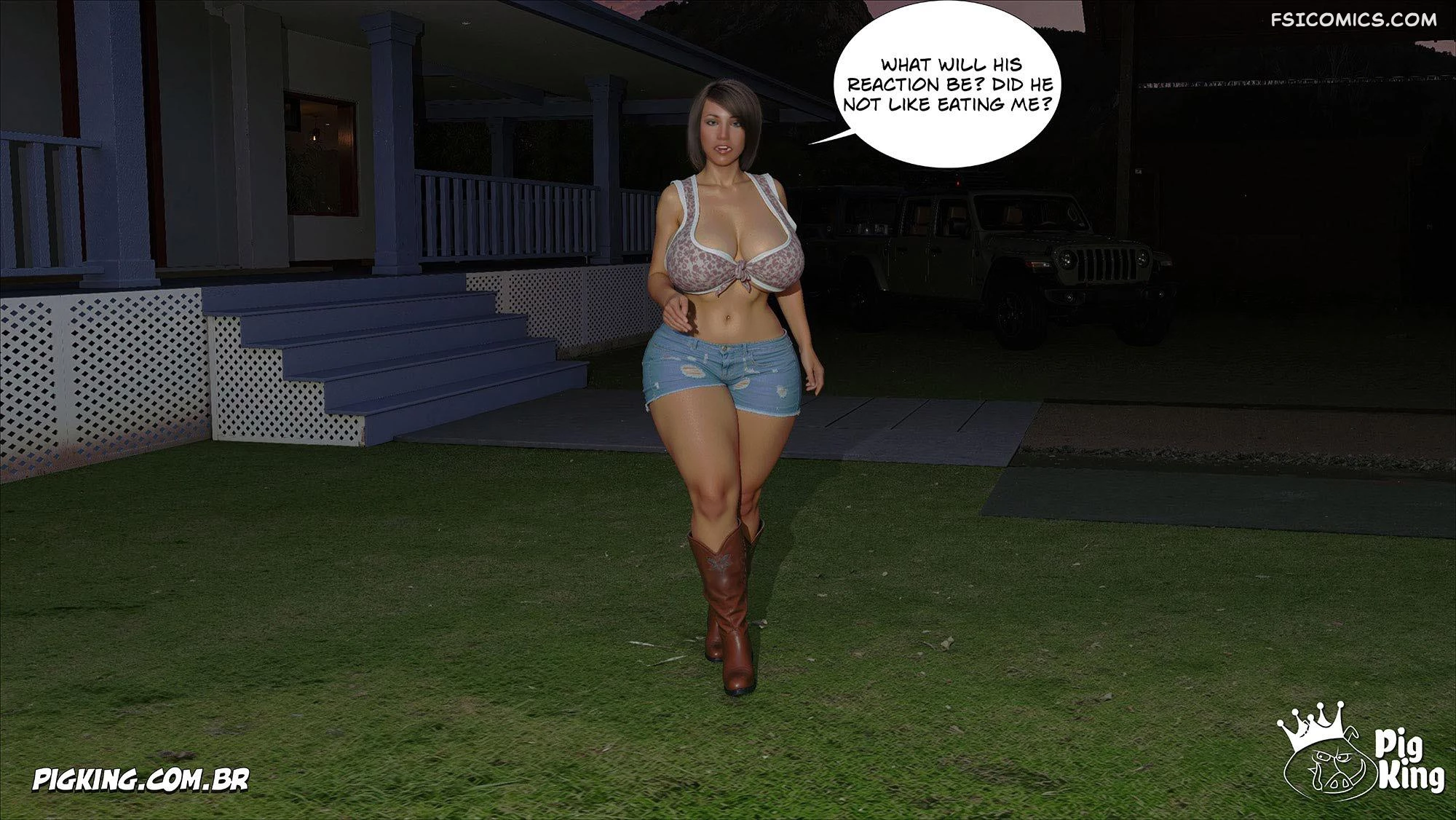 Foster Mother Chapter 57 CrazyDad3D FSIComics.com 23 - FSIComics Foster Mother Chapter 57 CrazyDad3D FSIComics.com 23 - FSIComics