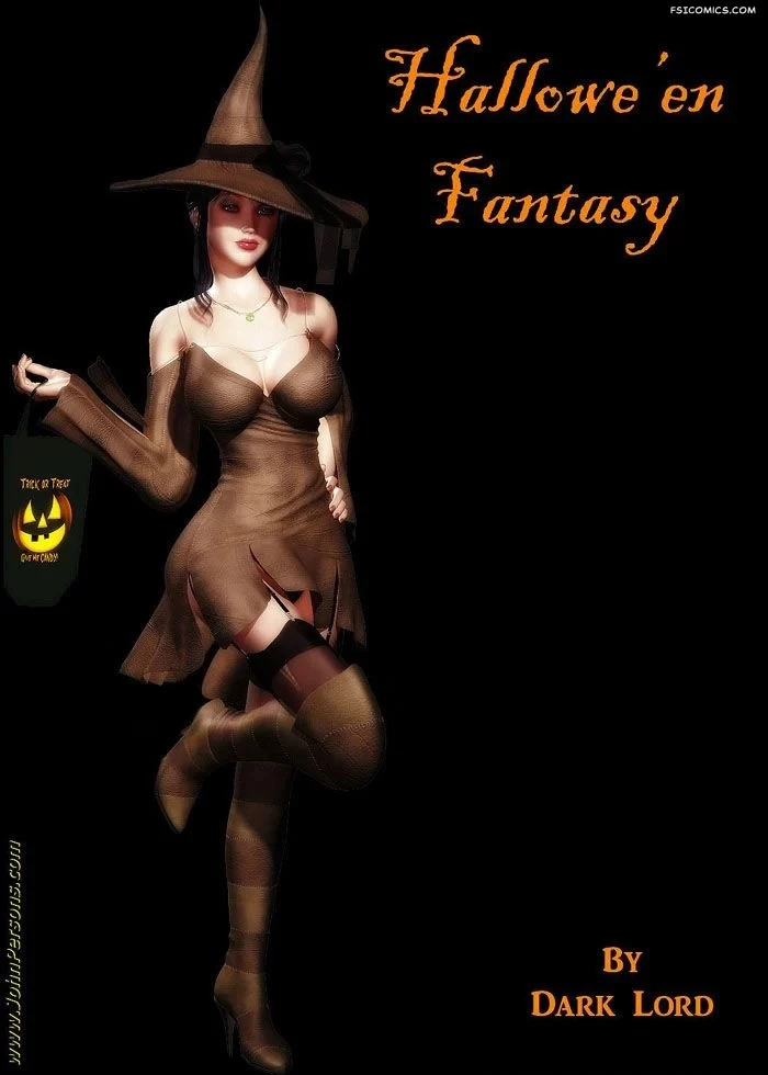 Halloween Fantasy chapter 1 darkLord 3d fsicomics.com 1 - FSIComics