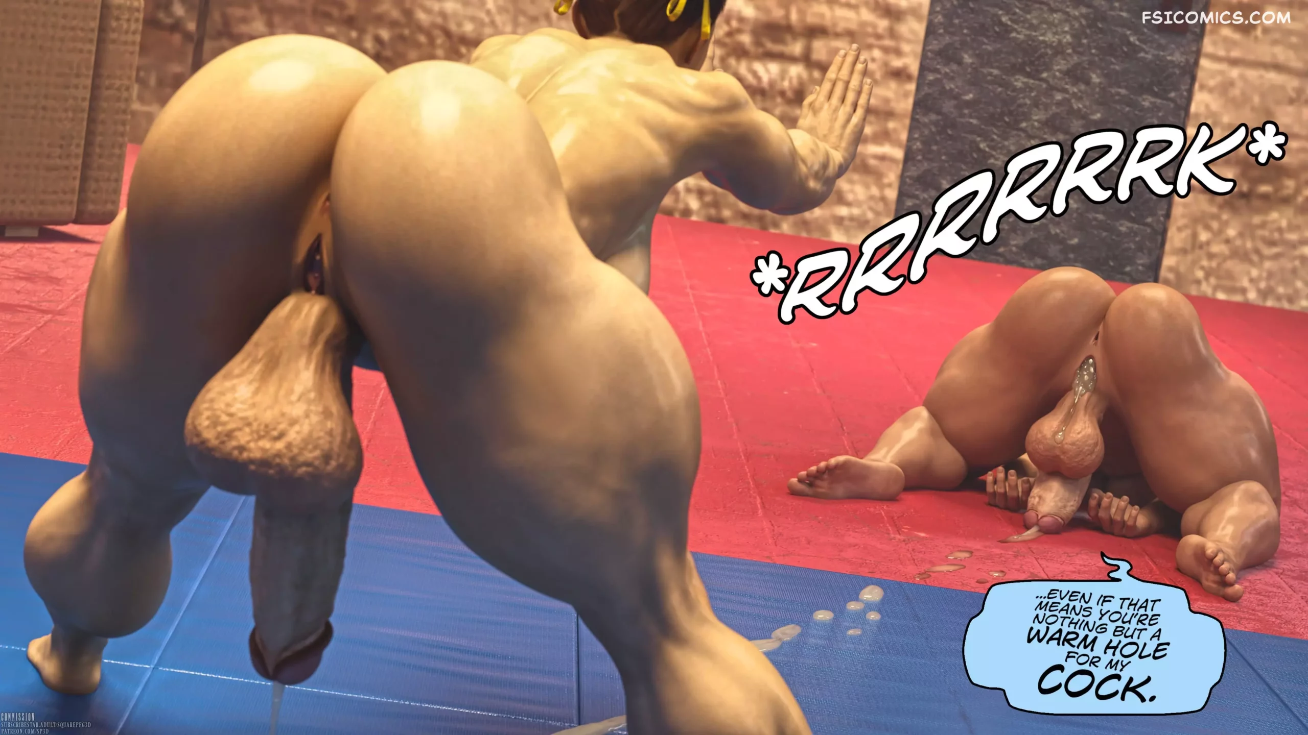 Hotfix Street Fighter SquarePeg3D FSIComics.com 13 scaled - FSIComics