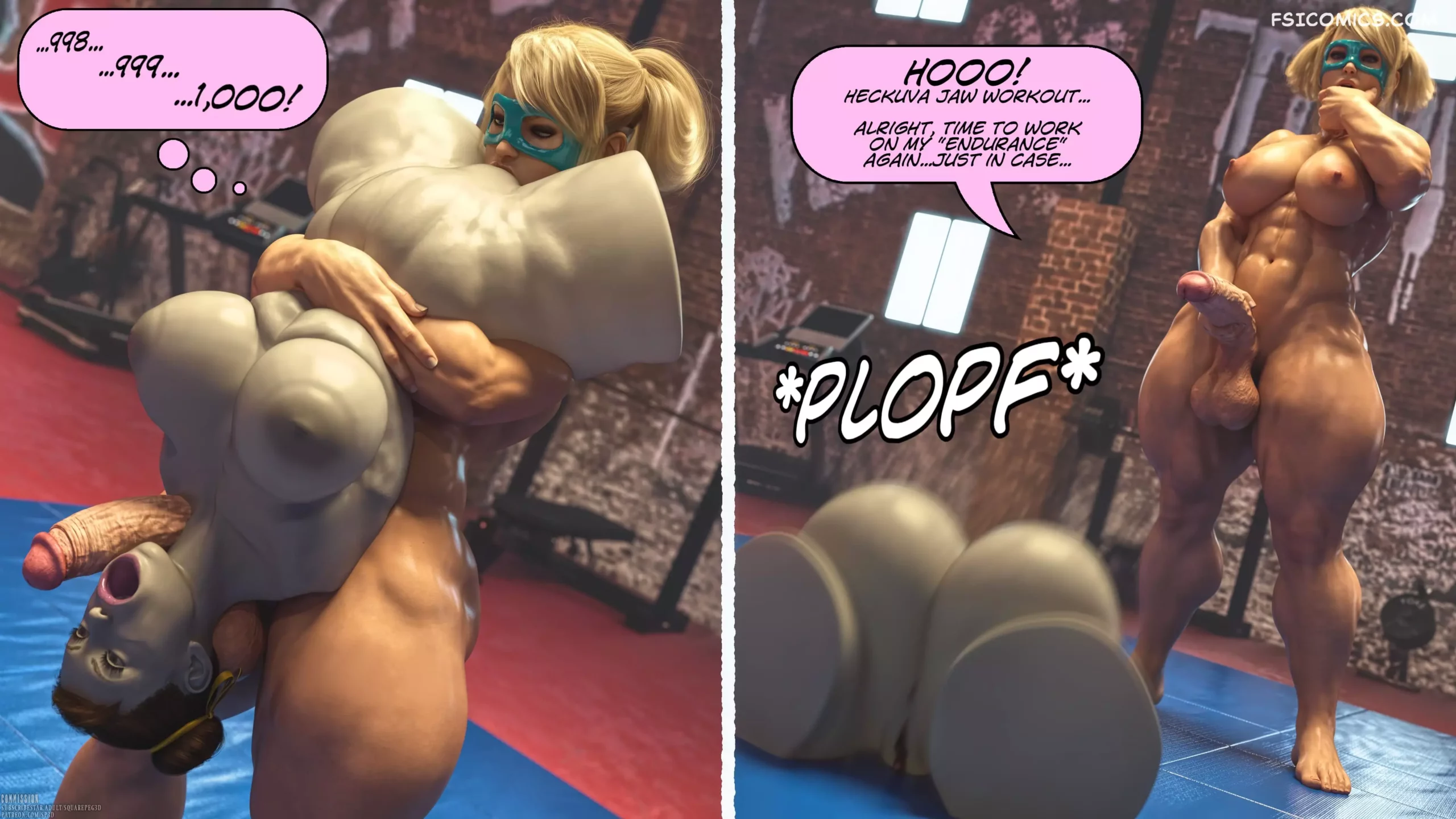 Hotfix Street Fighter SquarePeg3D FSIComics.com 4 scaled - FSIComics