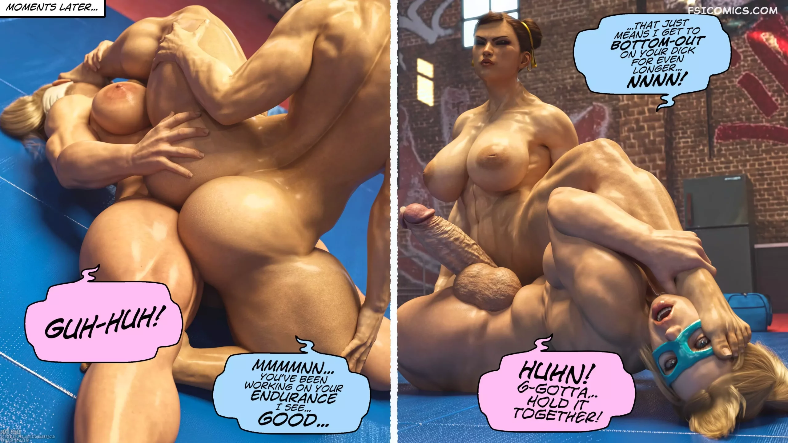 Hotfix Street Fighter SquarePeg3D FSIComics.com 8 scaled - FSIComics
