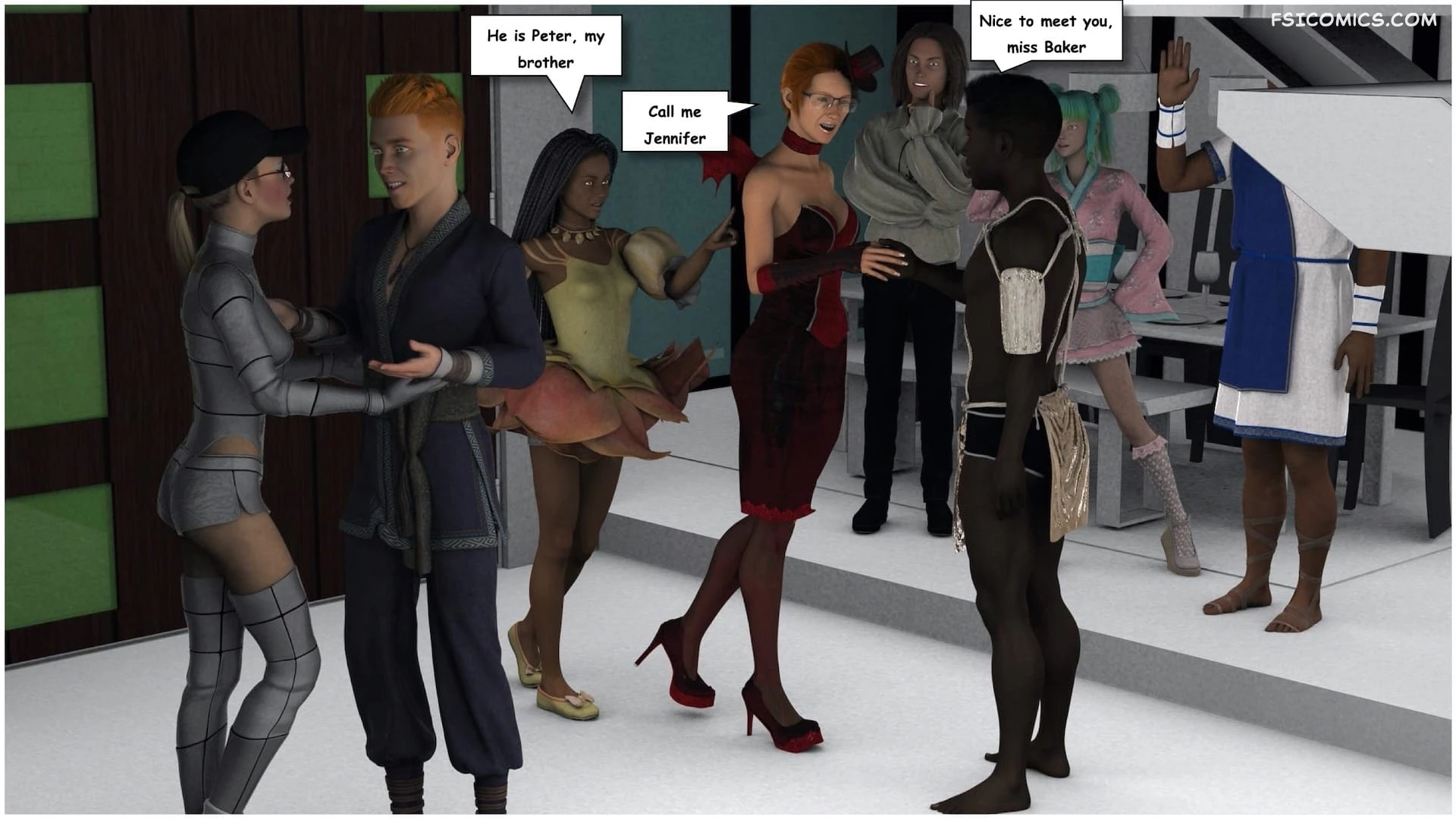 Its Party Time Mom vger fsicomics.com 10 - FSIComics