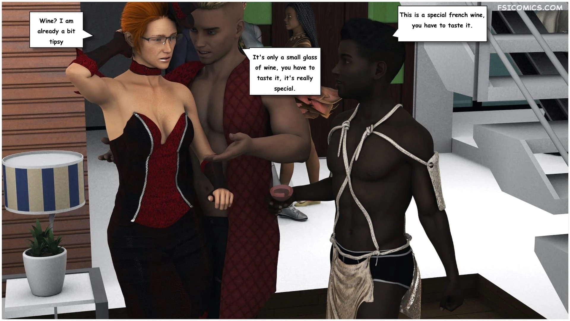 Its Party Time Mom vger fsicomics.com 20 - FSIComics