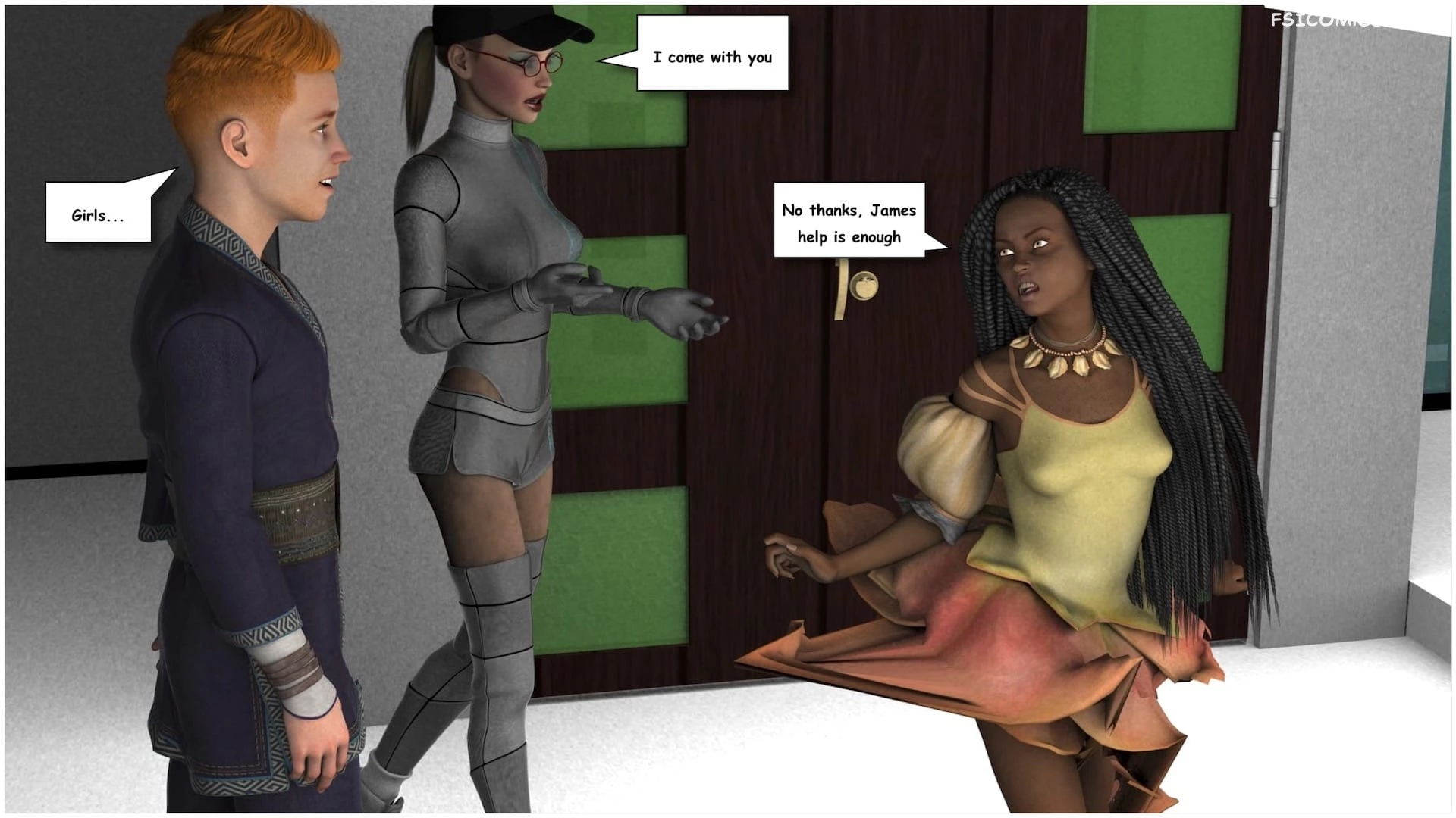 Its Party Time Mom vger fsicomics.com 22 - FSIComics
