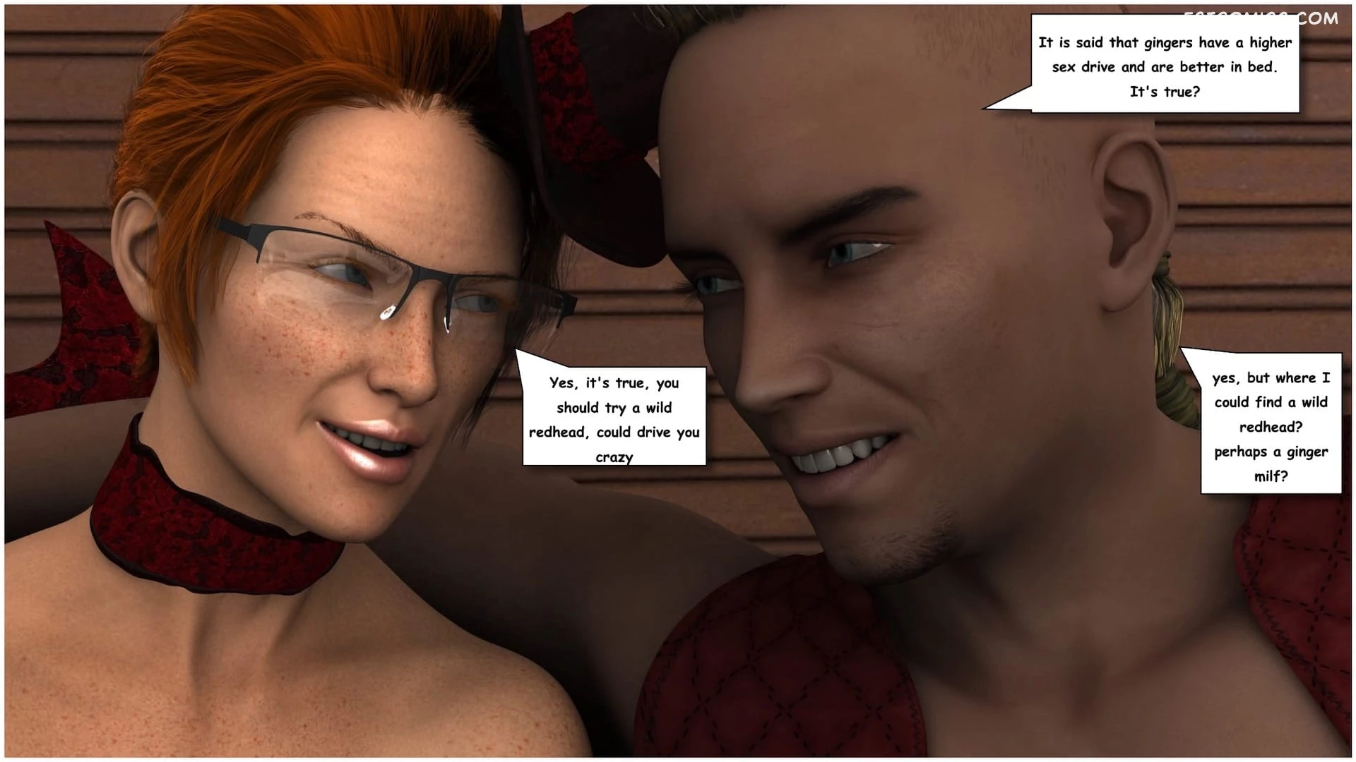 Its Party Time Mom vger fsicomics.com 28 - FSIComics