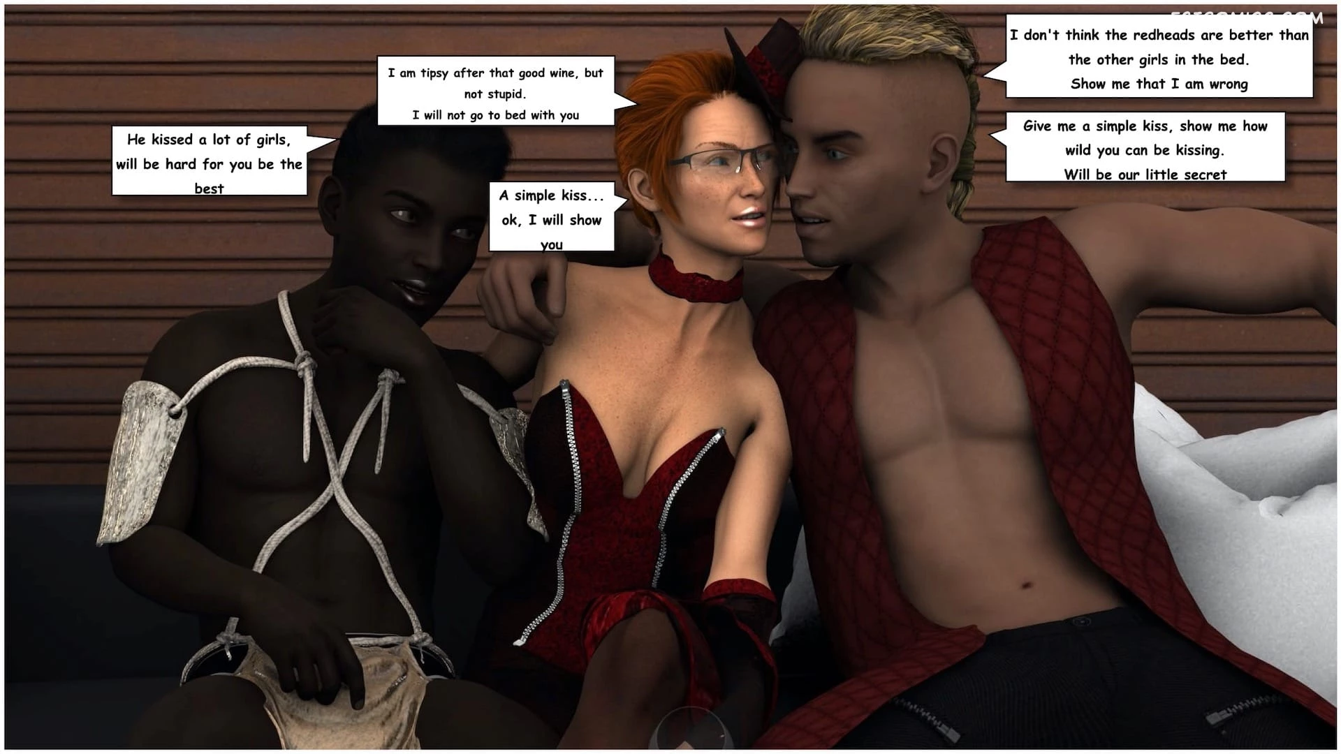 Its Party Time Mom vger fsicomics.com 29 - FSIComics