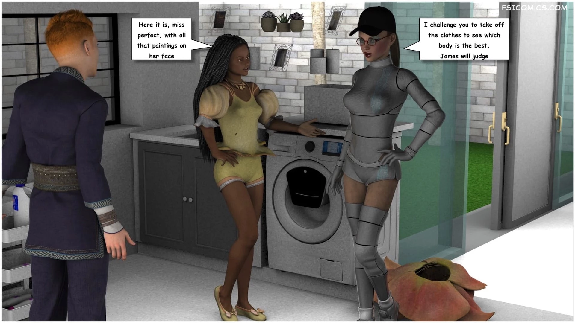 Its Party Time Mom vger fsicomics.com 32 - FSIComics