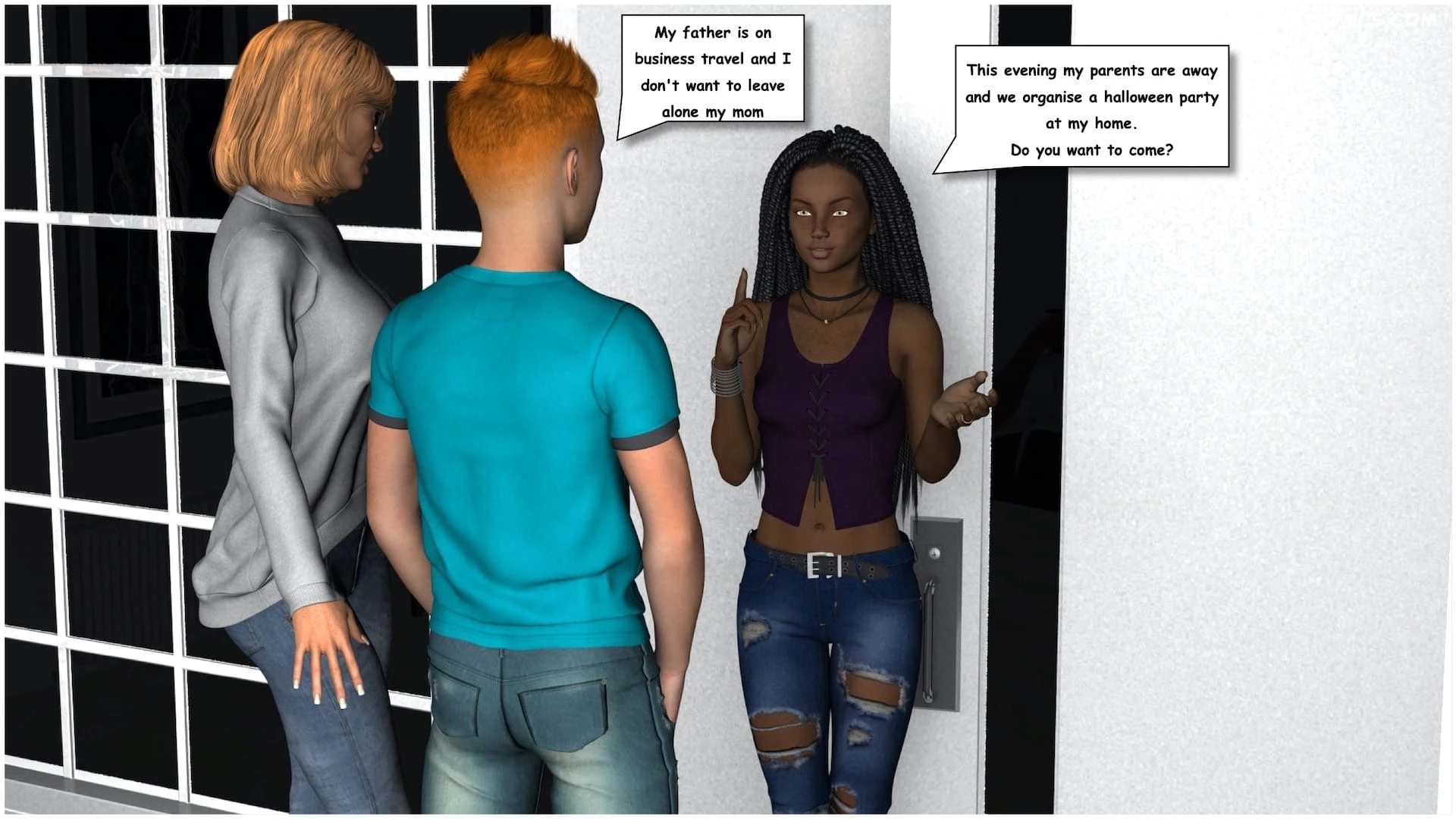 Its Party Time Mom vger fsicomics.com 4 - FSIComics