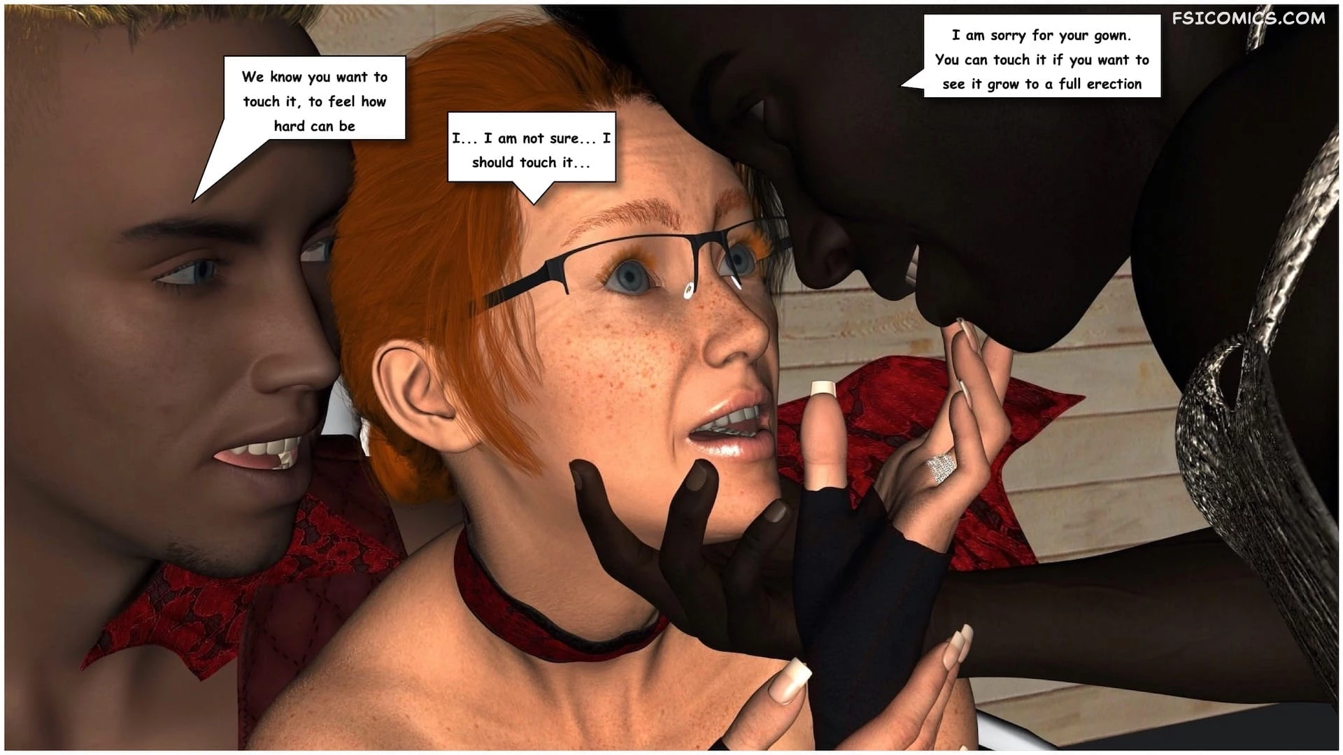 Its Party Time Mom vger fsicomics.com 51 - FSIComics