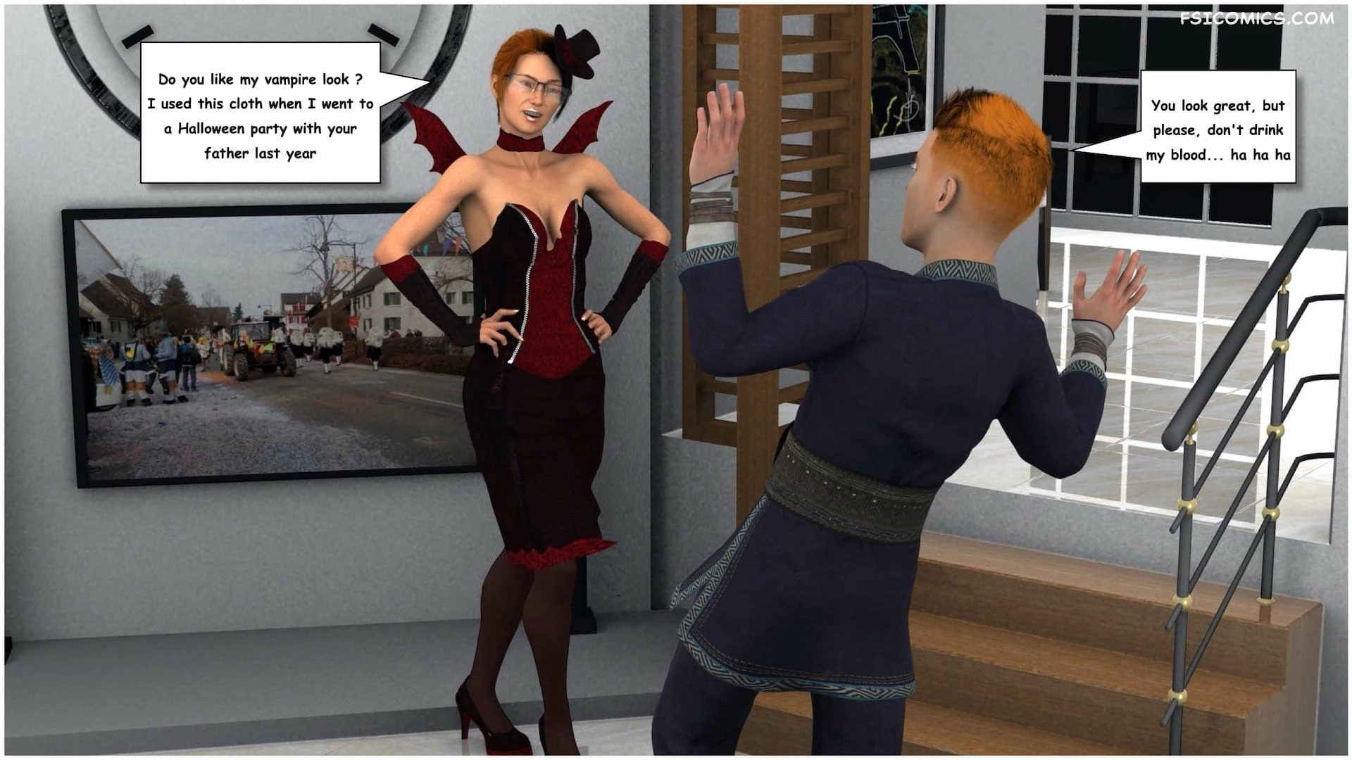 Its Party Time Mom vger fsicomics.com 8 - FSIComics