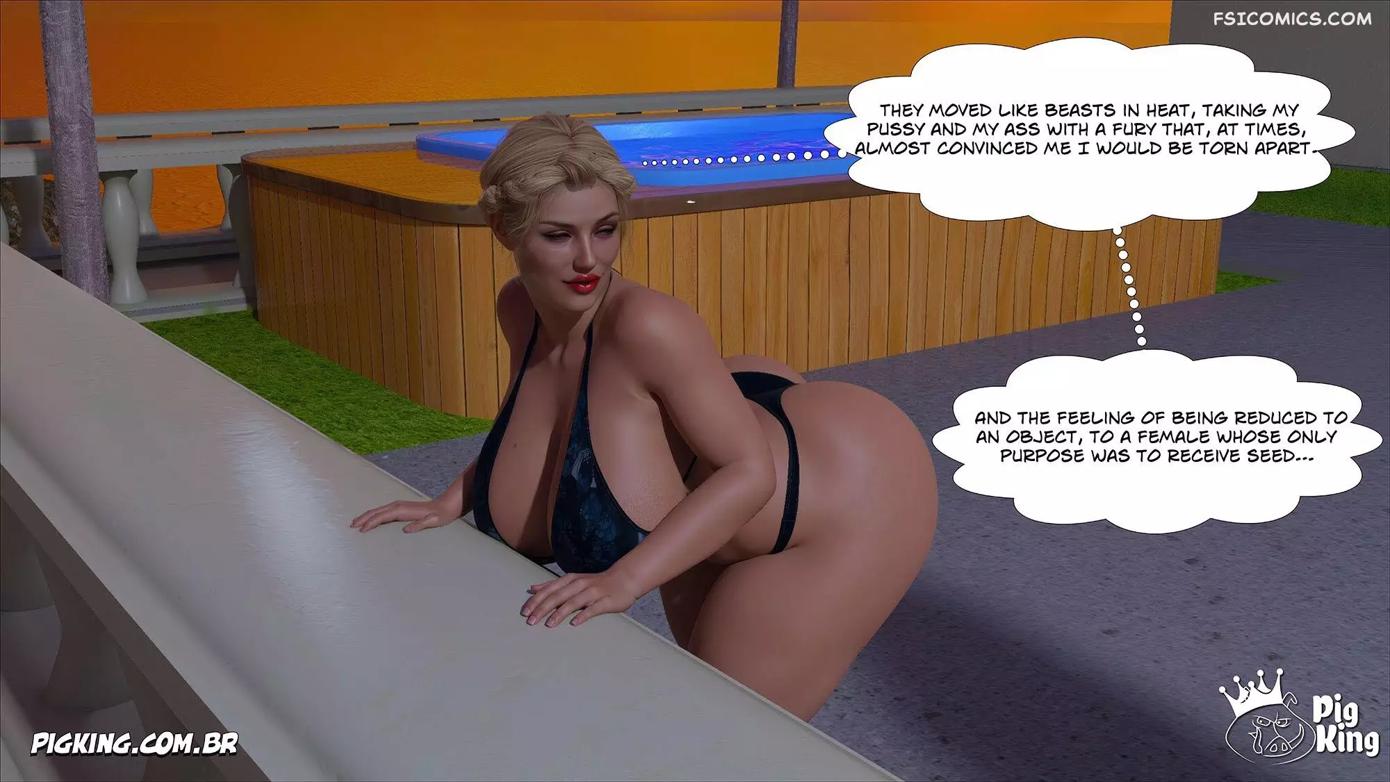 Lost Family Chapter 80 PigKing 3D FSIComics.com 28 - FSIComics Lost Family Chapter 80 PigKing 3D FSIComics.com 28 - FSIComics