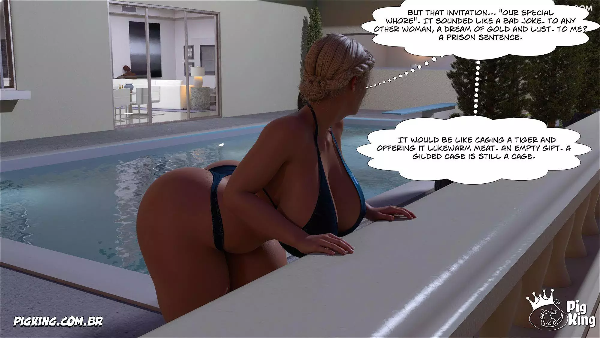 Lost Family Chapter 80 PigKing 3D FSIComics.com 29 - FSIComics Lost Family Chapter 80 PigKing 3D FSIComics.com 29 - FSIComics