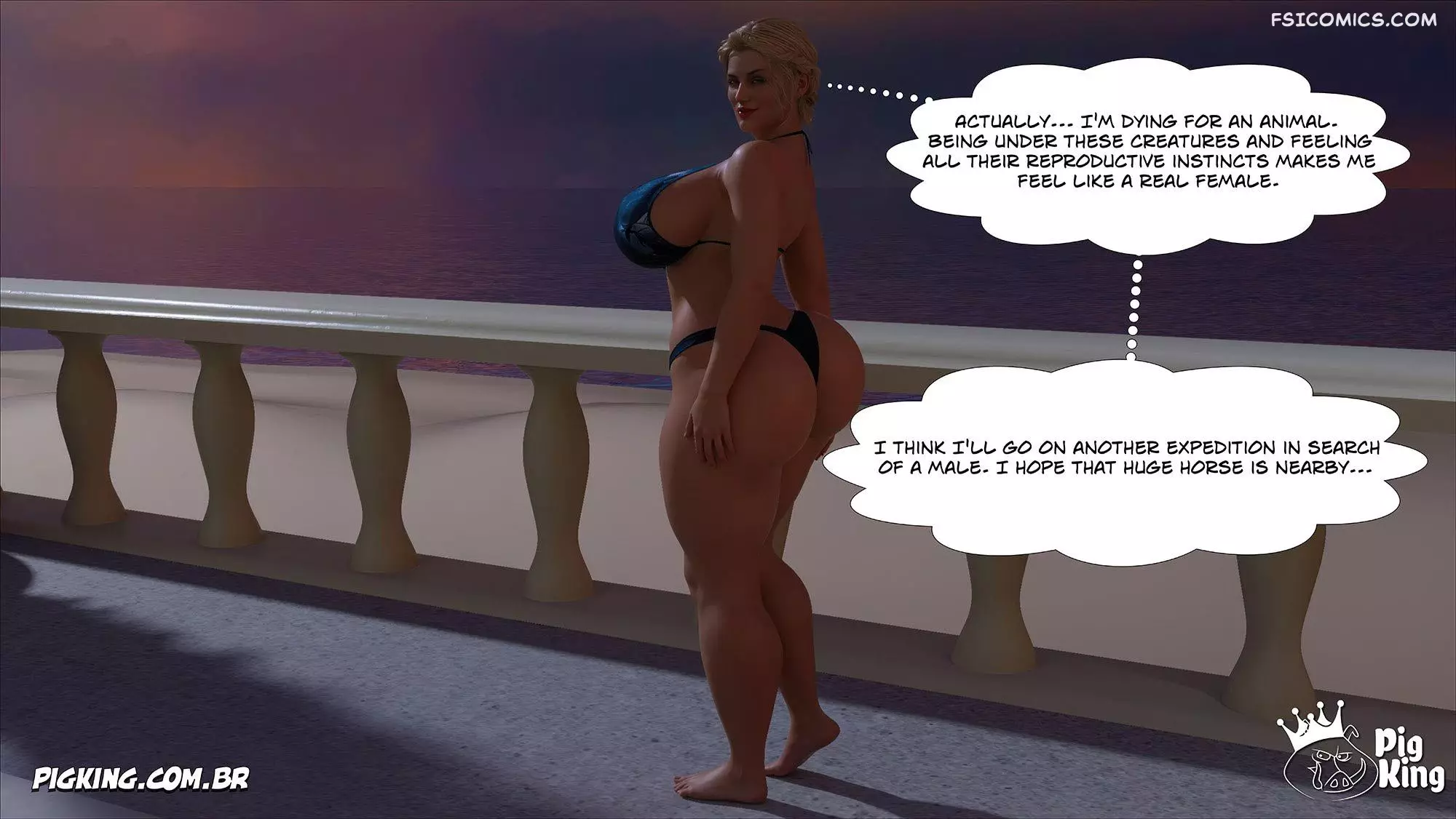Lost Family Chapter 80 PigKing 3D FSIComics.com 32 - FSIComics Lost Family Chapter 80 PigKing 3D FSIComics.com 32 - FSIComics