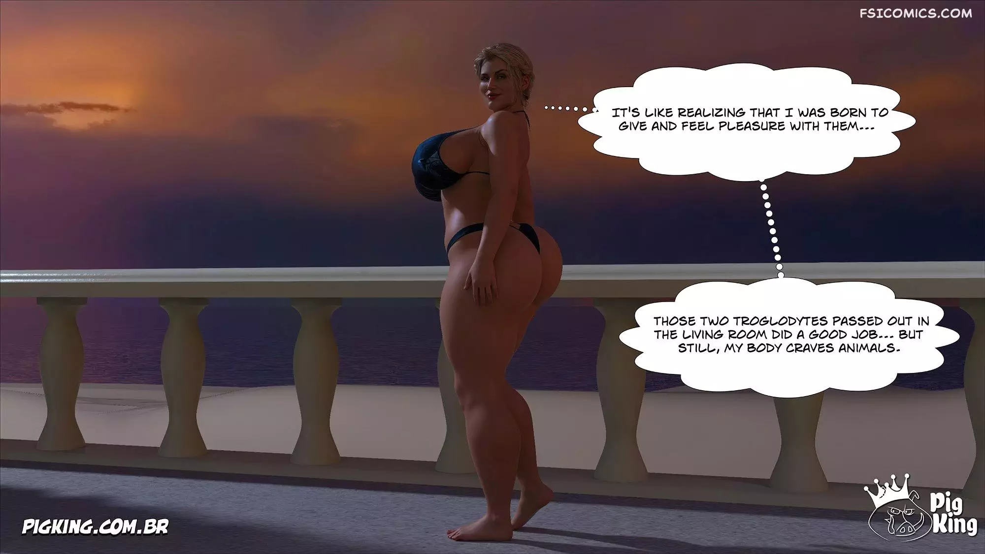 Lost Family Chapter 80 PigKing 3D FSIComics.com 35 - FSIComics Lost Family Chapter 80 PigKing 3D FSIComics.com 35 - FSIComics