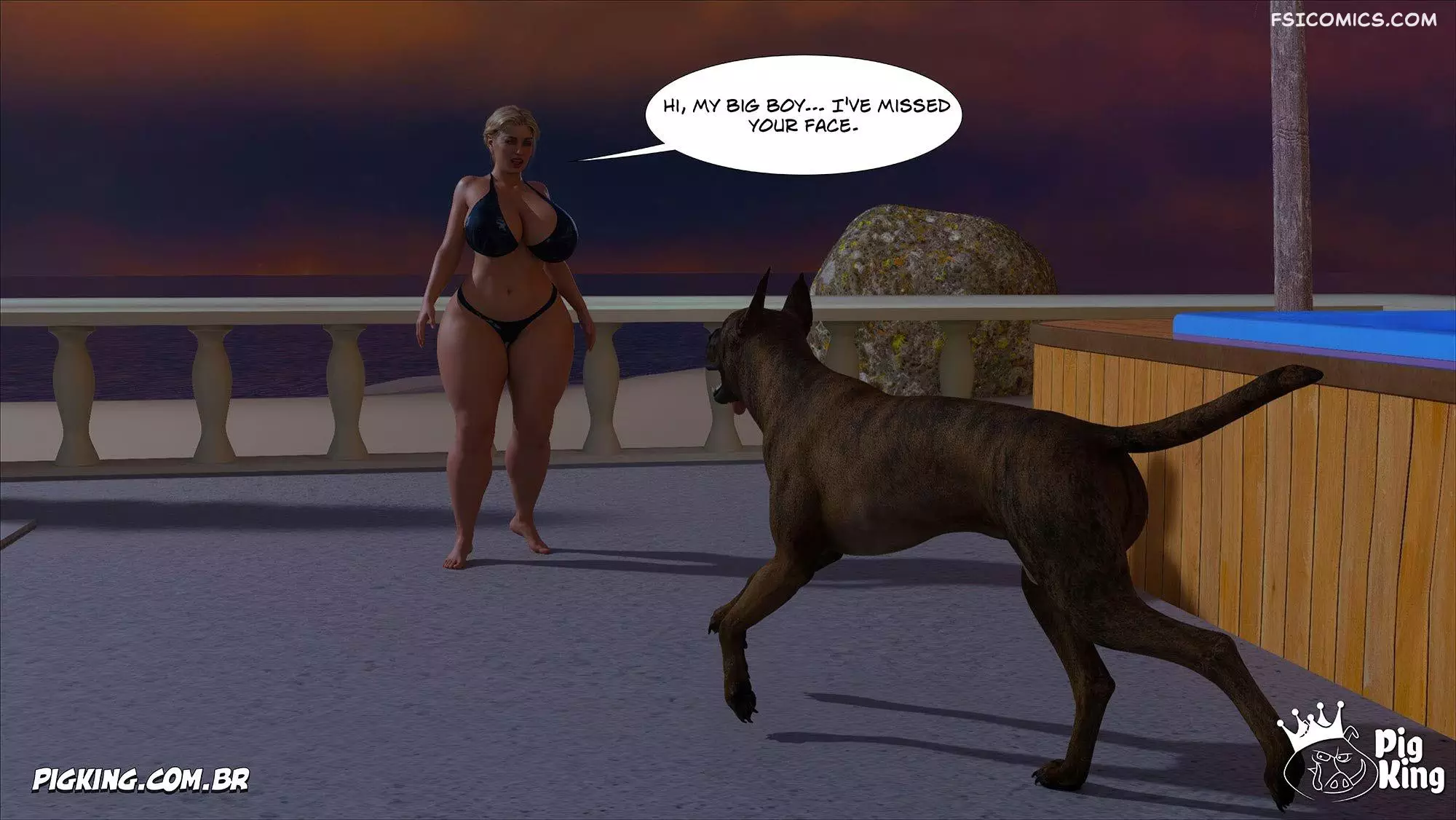 Lost Family Chapter 80 PigKing 3D FSIComics.com 40 - FSIComics Lost Family Chapter 80 PigKing 3D FSIComics.com 40 - FSIComics