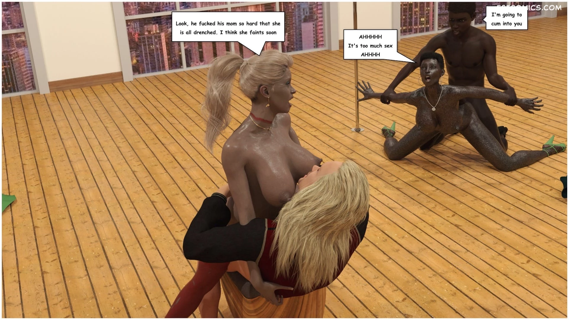 MF Mission chapter 4 vger fsicomics.com 104 - FSIComics MF Mission chapter 4 vger fsicomics.com 104 - FSIComics