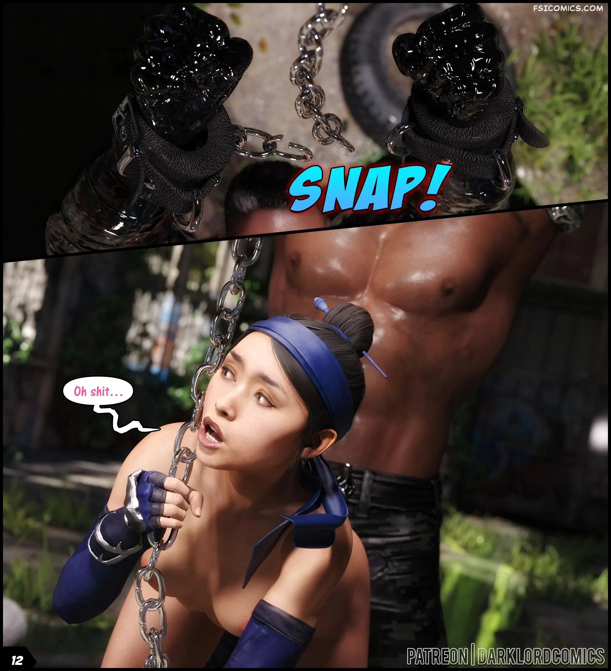 Mortal Combat Kitana VS Jax darkLord 3d fsicomics.com 12 - FSIComics Mortal Combat Kitana VS Jax darkLord 3d fsicomics.com 12 - FSIComics