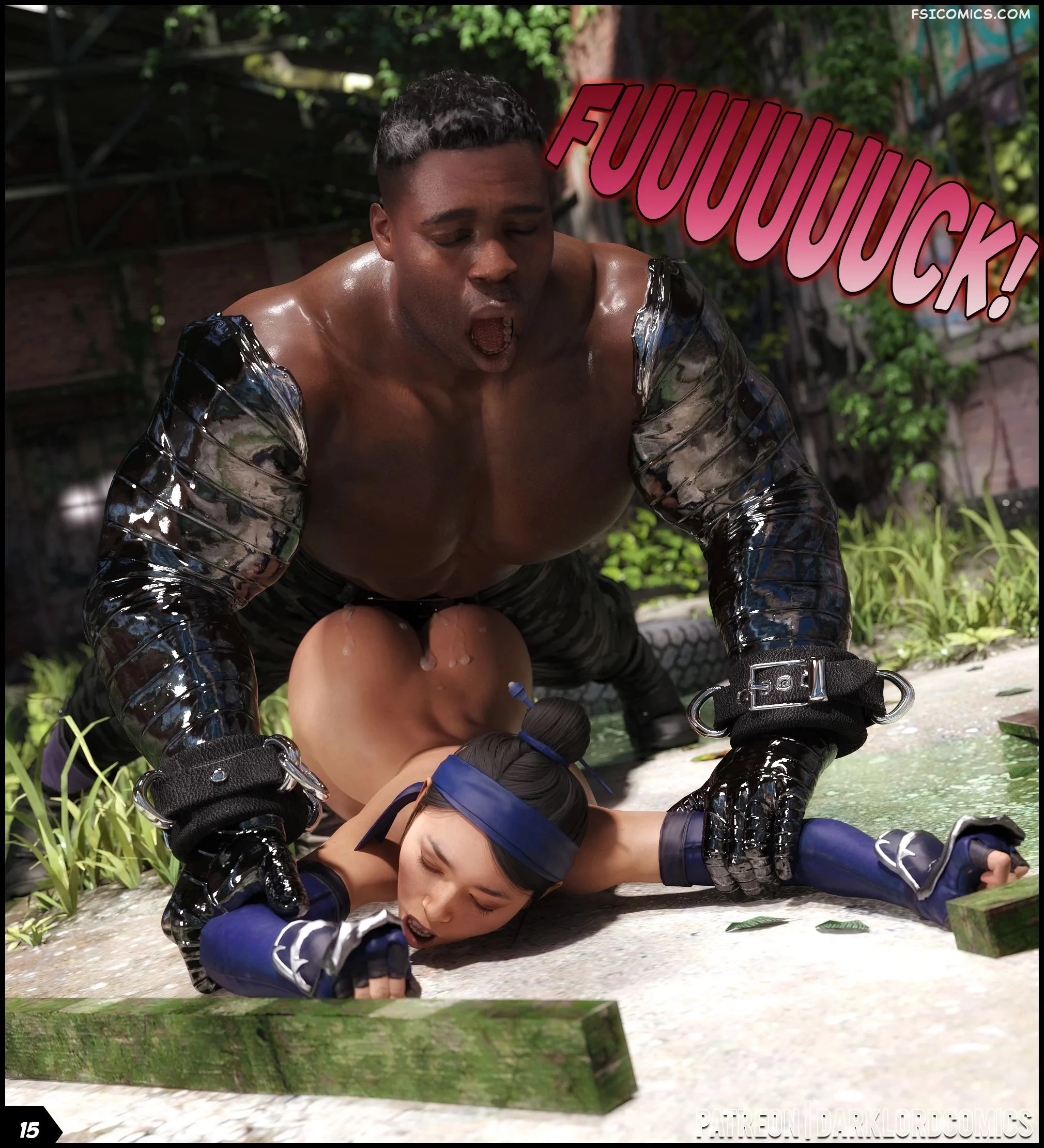 Mortal Combat Kitana VS Jax darkLord 3d fsicomics.com 15 - FSIComics Mortal Combat Kitana VS Jax darkLord 3d fsicomics.com 15 - FSIComics