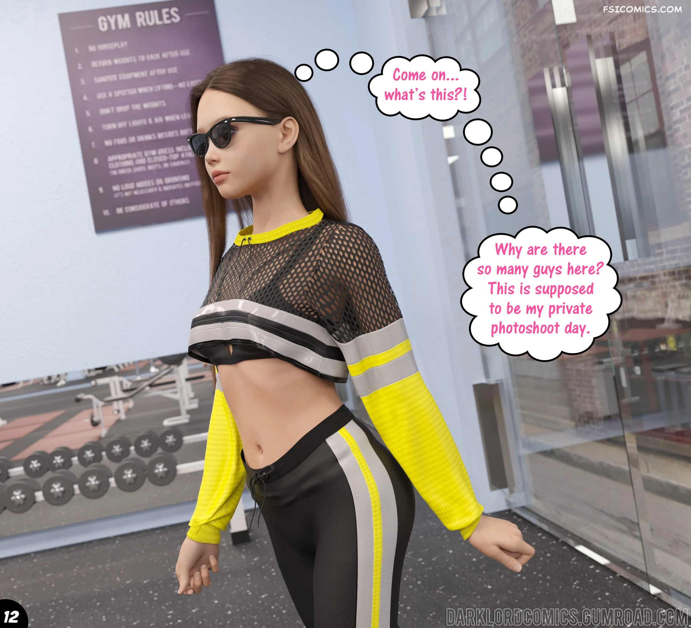Natashas Gym Workout chapter 2 darkLord 3d fsicomics.com 13 - FSIComics Natashas Gym Workout chapter 2 darkLord 3d fsicomics.com 13 - FSIComics