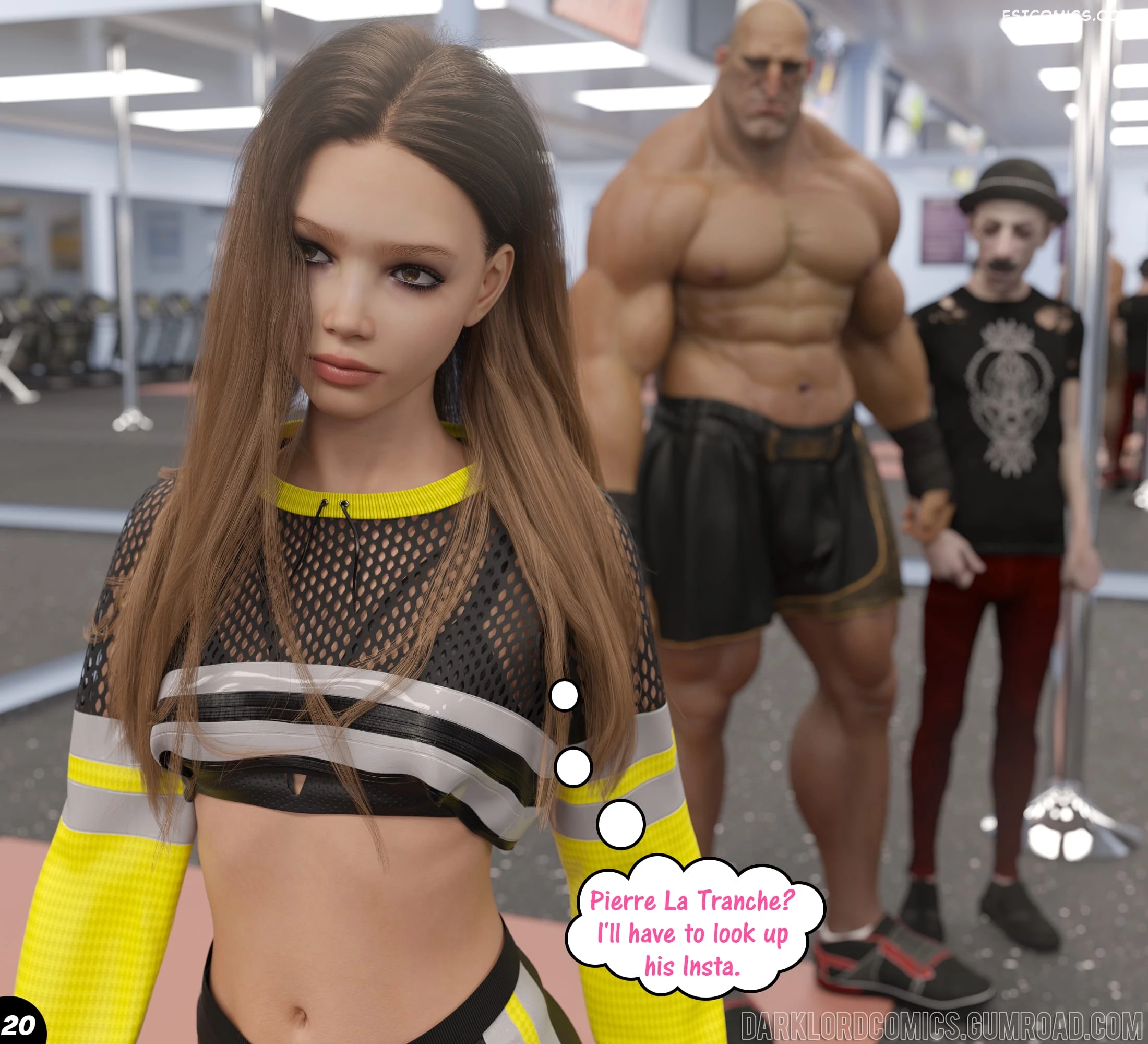 Natashas Gym Workout chapter 2 darkLord 3d fsicomics.com 21 - FSIComics Natashas Gym Workout chapter 2 darkLord 3d fsicomics.com 21 - FSIComics