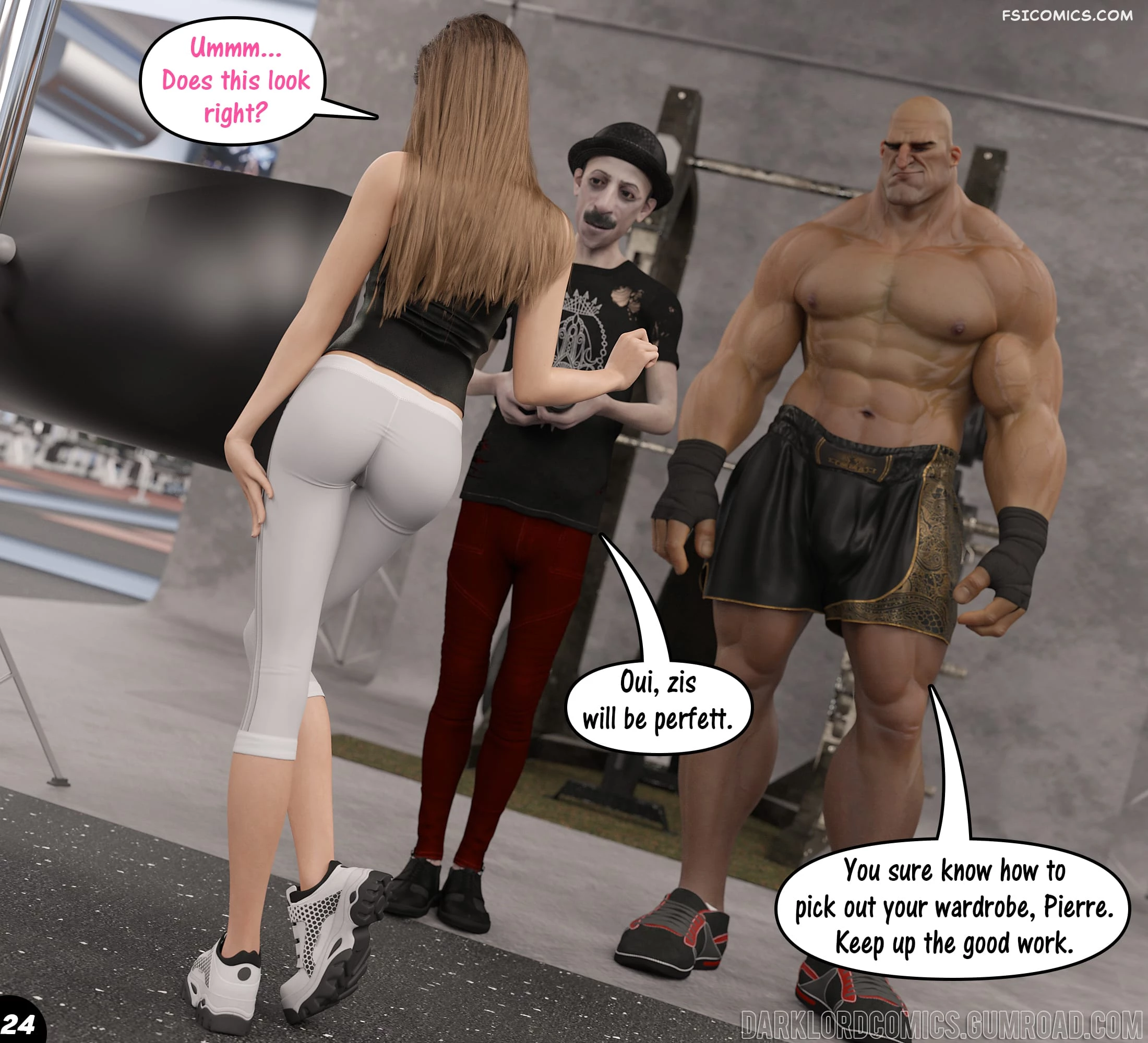 Natashas Gym Workout chapter 2 darkLord 3d fsicomics.com 25 - FSIComics Natashas Gym Workout chapter 2 darkLord 3d fsicomics.com 25 - FSIComics