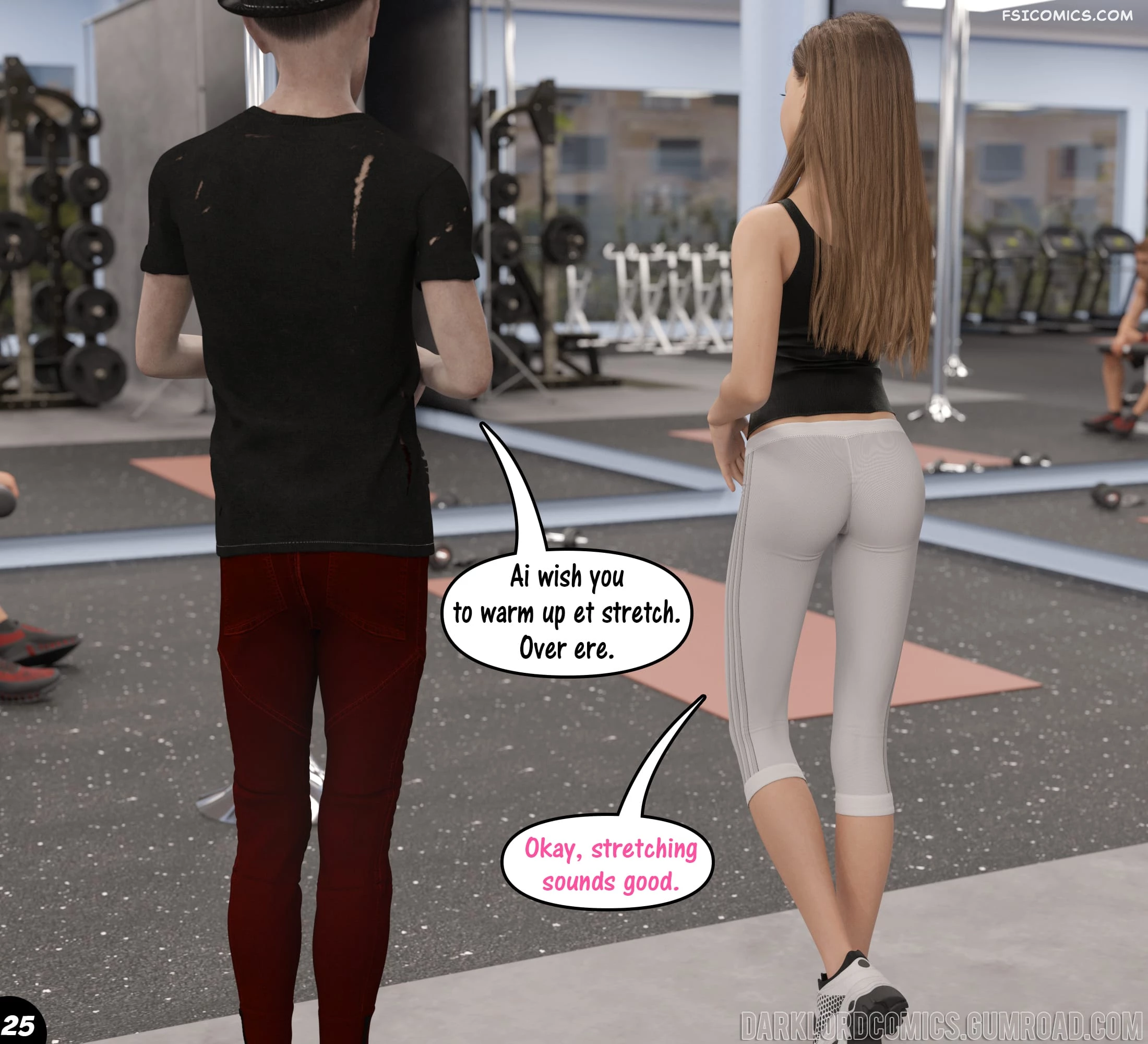 Natashas Gym Workout chapter 2 darkLord 3d fsicomics.com 26 - FSIComics Natashas Gym Workout chapter 2 darkLord 3d fsicomics.com 26 - FSIComics