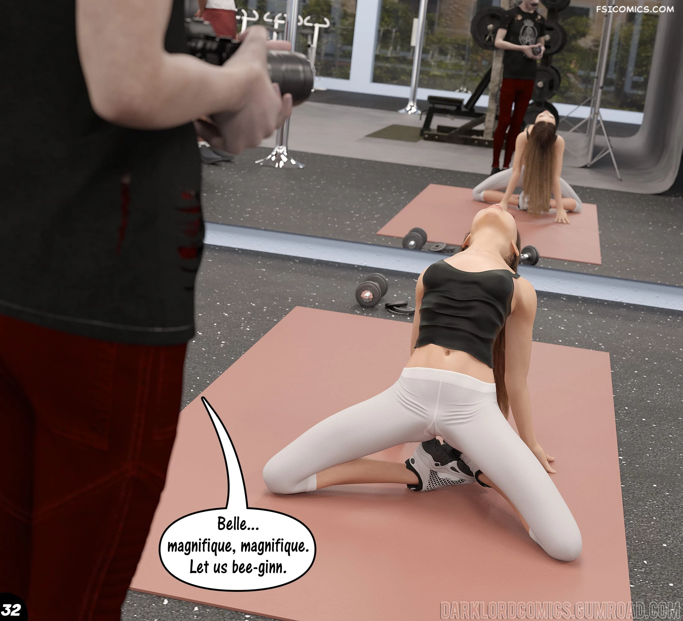 Natashas Gym Workout chapter 2 darkLord 3d fsicomics.com 33 - FSIComics Natashas Gym Workout chapter 2 darkLord 3d fsicomics.com 33 - FSIComics