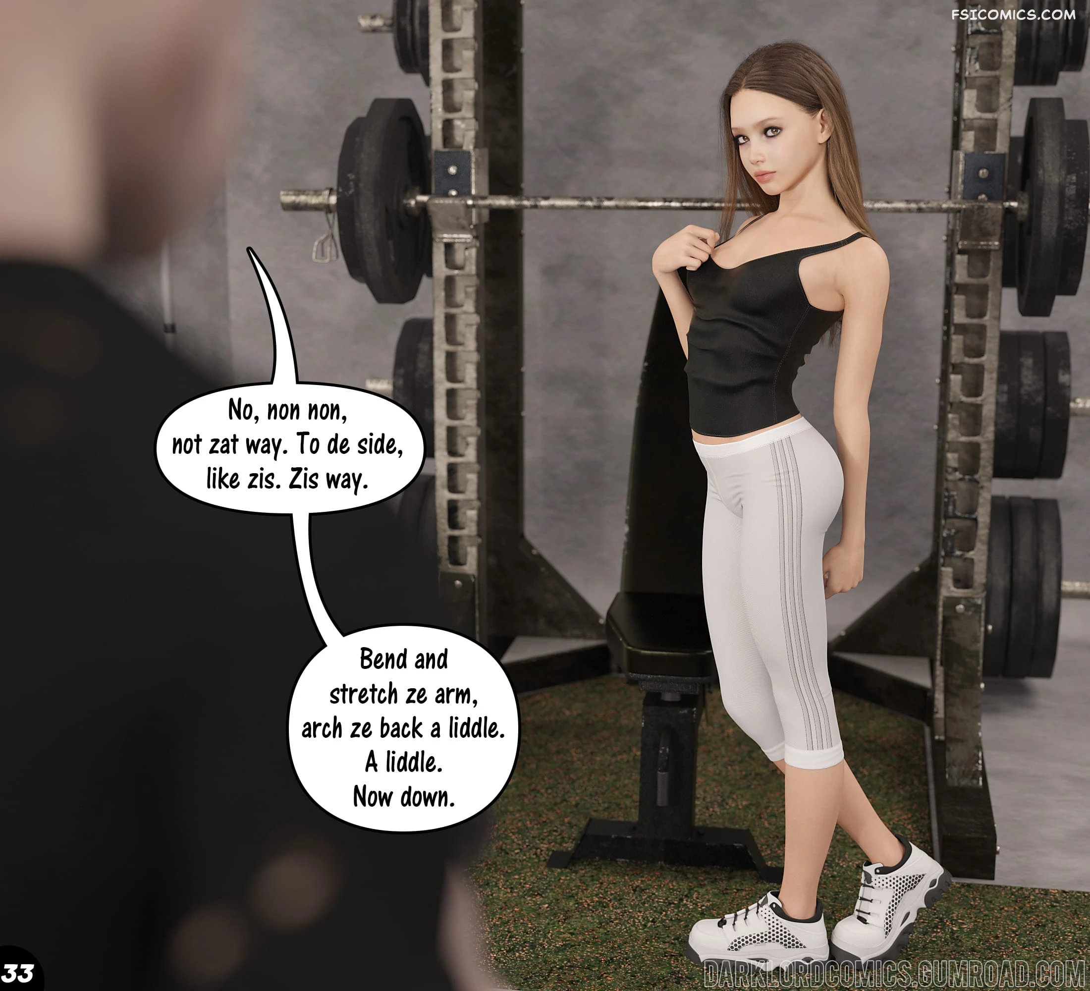 Natashas Gym Workout chapter 2 darkLord 3d fsicomics.com 34 - FSIComics Natashas Gym Workout chapter 2 darkLord 3d fsicomics.com 34 - FSIComics