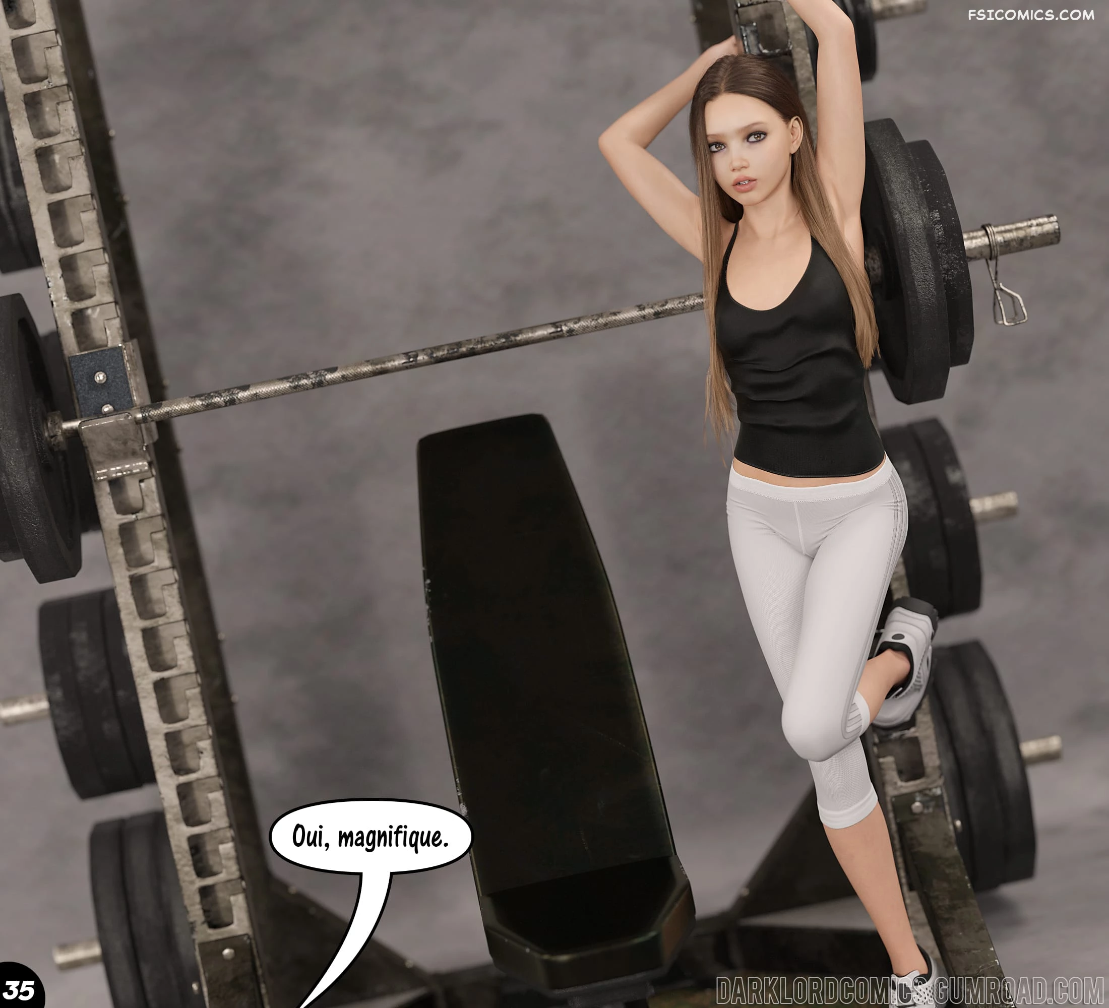 Natashas Gym Workout chapter 2 darkLord 3d fsicomics.com 36 - FSIComics Natashas Gym Workout chapter 2 darkLord 3d fsicomics.com 36 - FSIComics