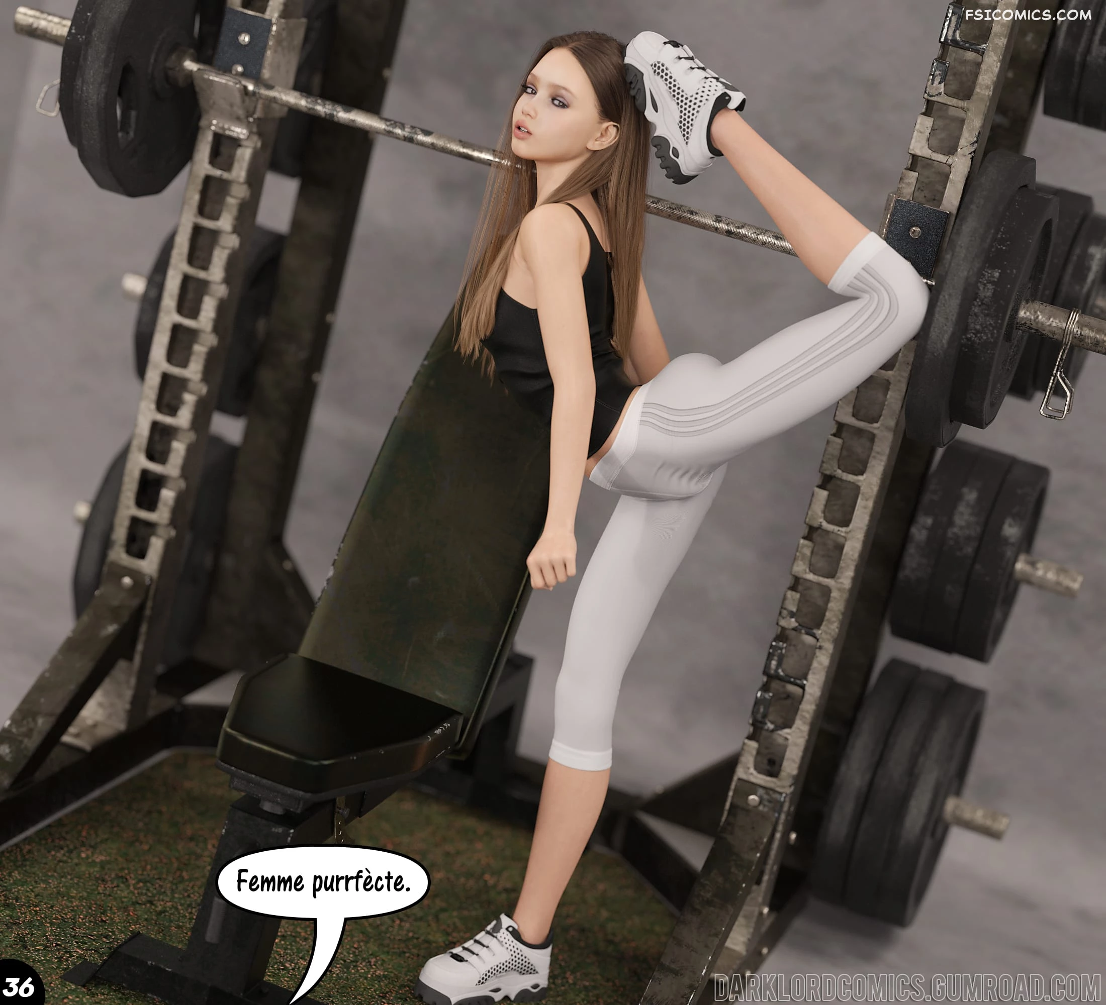 Natashas Gym Workout chapter 2 darkLord 3d fsicomics.com 37 - FSIComics Natashas Gym Workout chapter 2 darkLord 3d fsicomics.com 37 - FSIComics