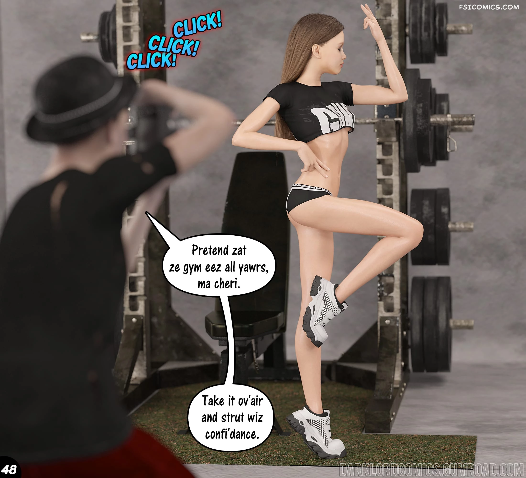 Natashas Gym Workout chapter 2 darkLord 3d fsicomics.com 49 - FSIComics Natashas Gym Workout chapter 2 darkLord 3d fsicomics.com 49 - FSIComics