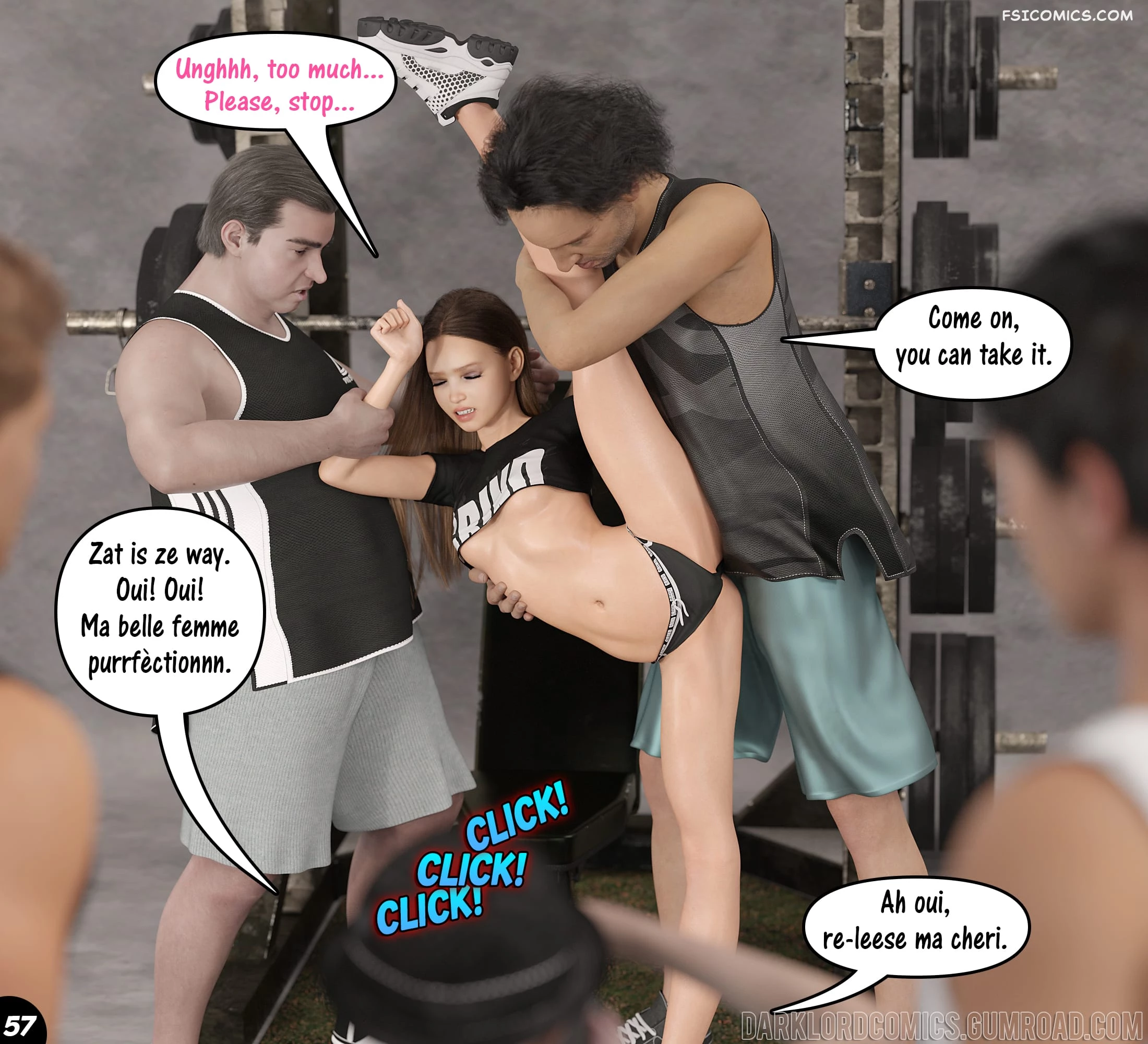 Natashas Gym Workout chapter 2 darkLord 3d fsicomics.com 58 - FSIComics Natashas Gym Workout chapter 2 darkLord 3d fsicomics.com 58 - FSIComics