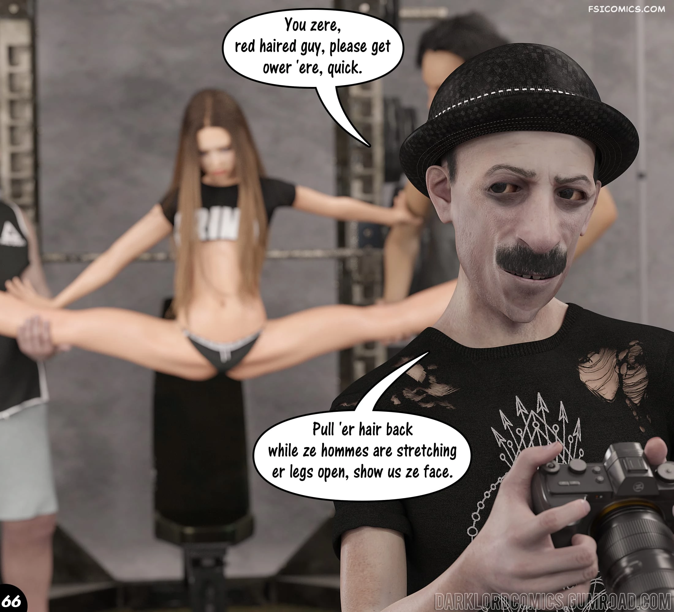 Natashas Gym Workout chapter 2 darkLord 3d fsicomics.com 67 - FSIComics Natashas Gym Workout chapter 2 darkLord 3d fsicomics.com 67 - FSIComics