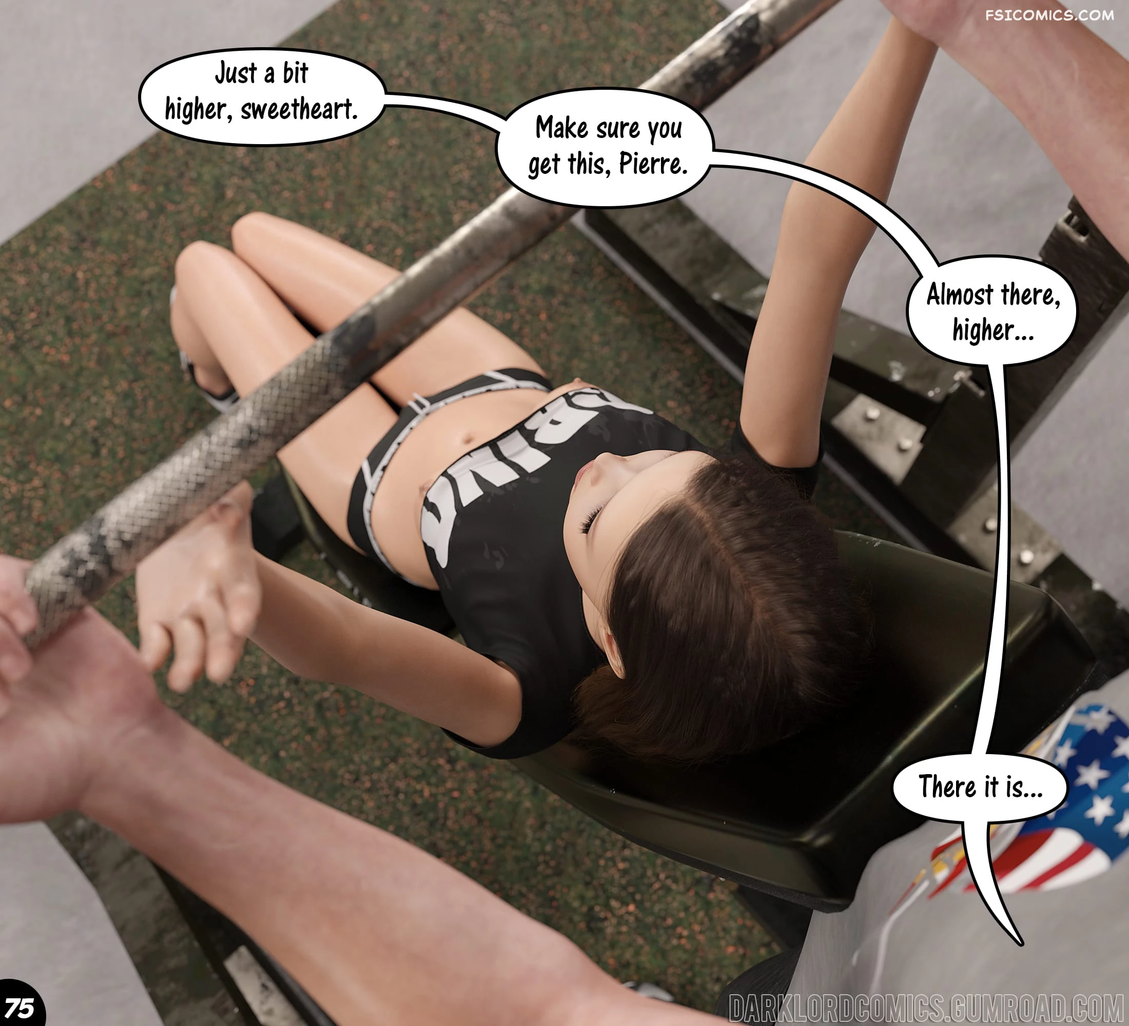 Natashas Gym Workout chapter 2 darkLord 3d fsicomics.com 76 - FSIComics Natashas Gym Workout chapter 2 darkLord 3d fsicomics.com 76 - FSIComics