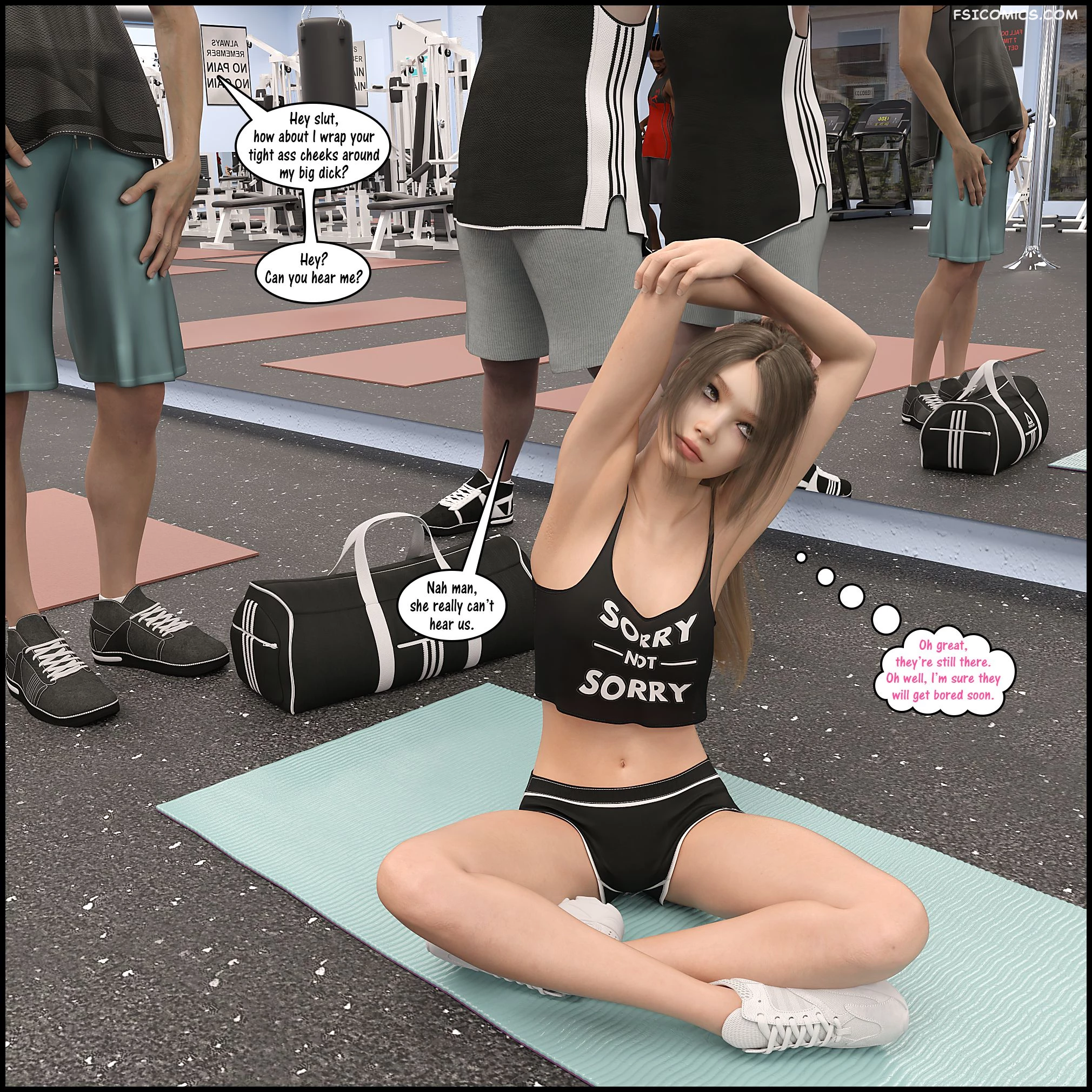 Natashas Workout chapter 1 darkLord 3d fsicomics.com 13 - FSIComics Natashas Workout chapter 1 darkLord 3d fsicomics.com 13 - FSIComics