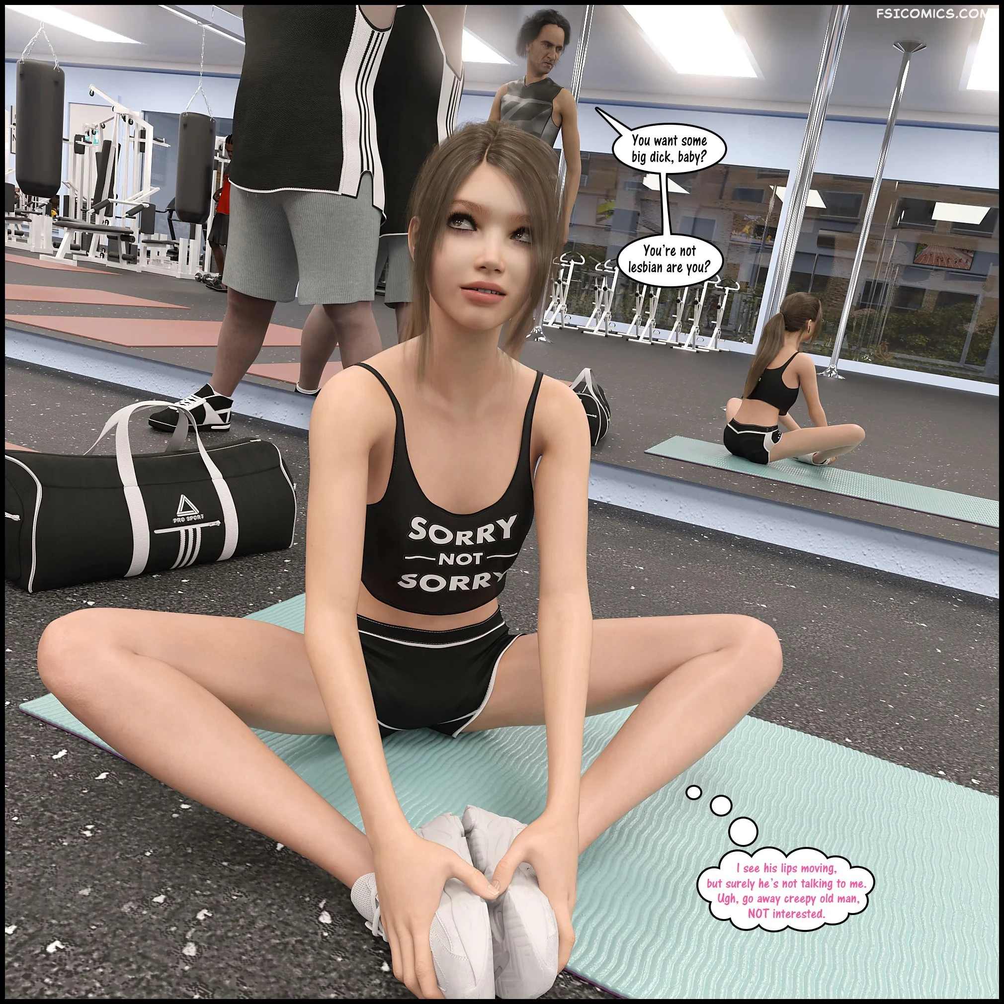 Natashas Workout chapter 1 darkLord 3d fsicomics.com 14 - FSIComics Natashas Workout chapter 1 darkLord 3d fsicomics.com 14 - FSIComics