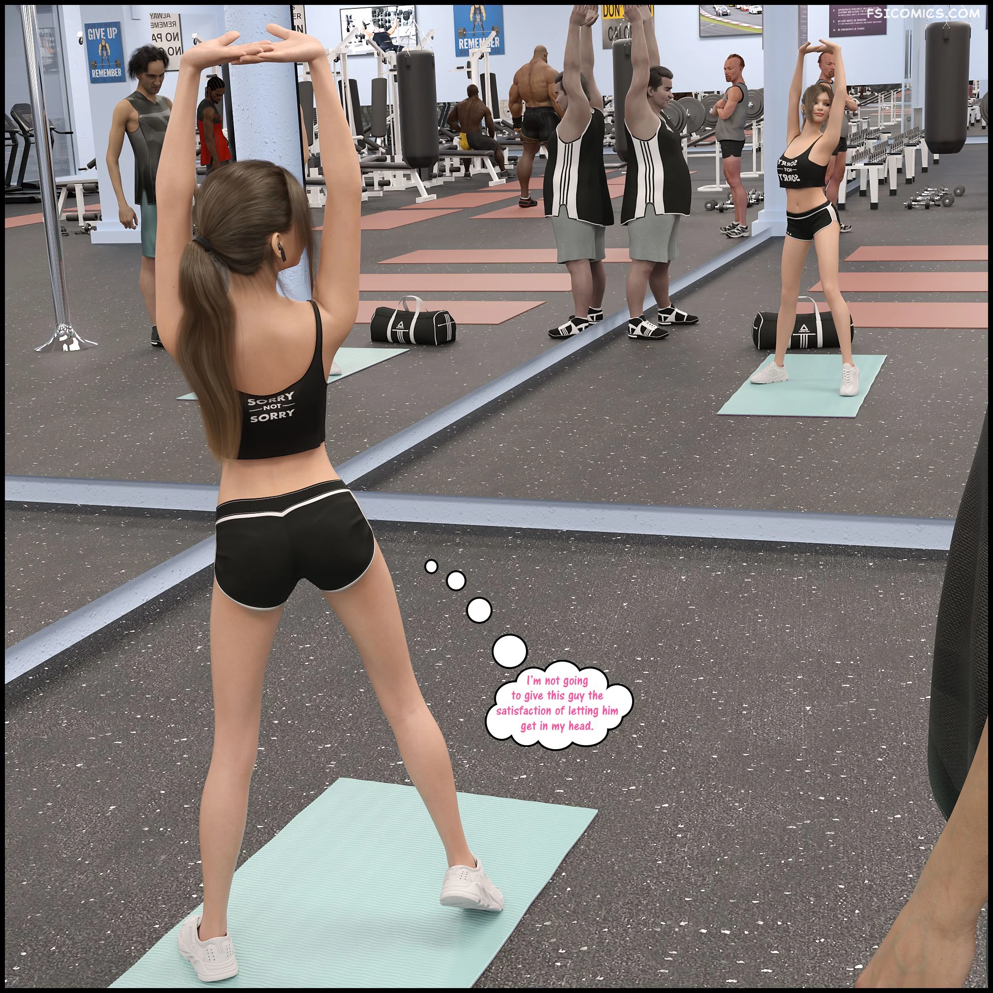 Natashas Workout chapter 1 darkLord 3d fsicomics.com 16 - FSIComics Natashas Workout chapter 1 darkLord 3d fsicomics.com 16 - FSIComics