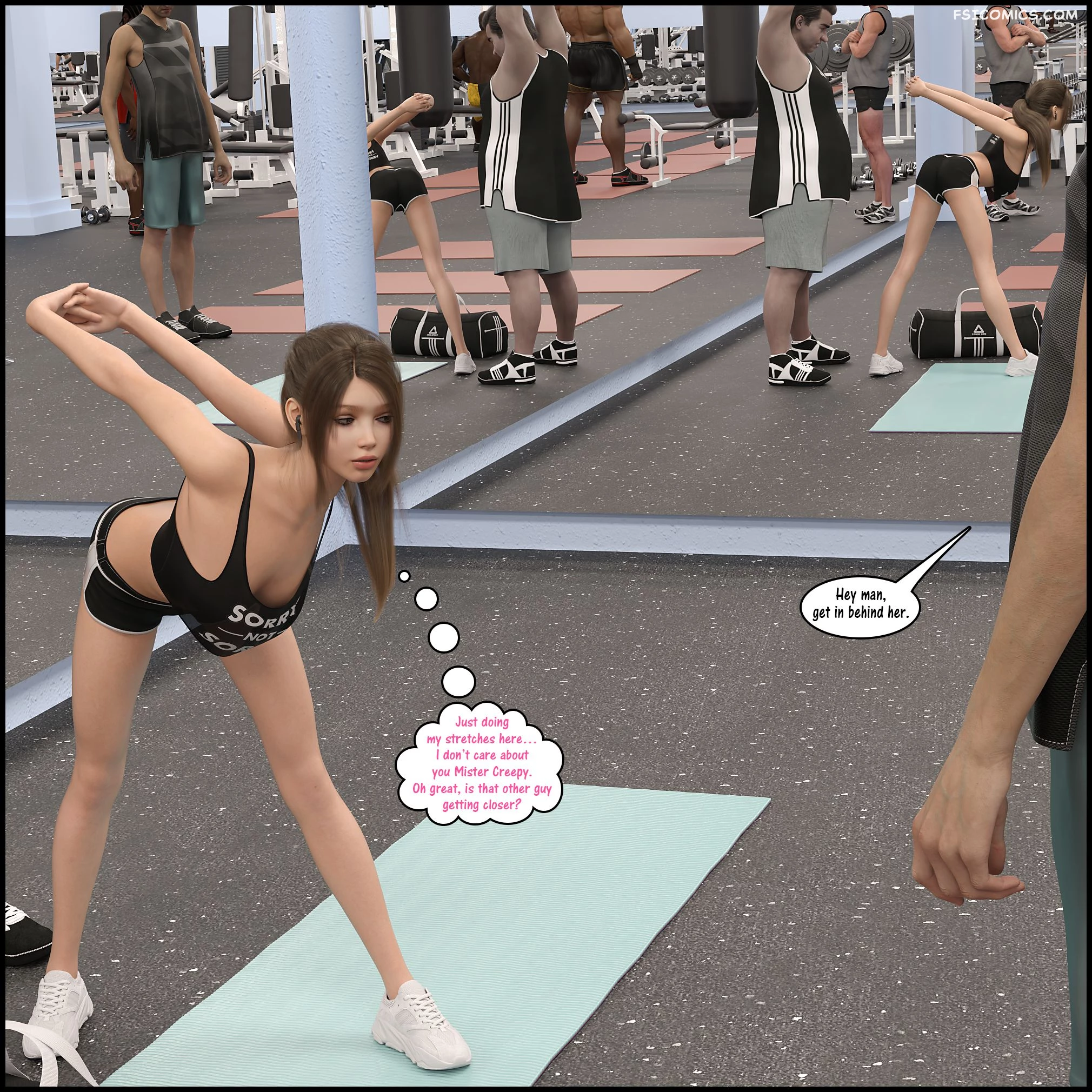 Natashas Workout chapter 1 darkLord 3d fsicomics.com 17 - FSIComics Natashas Workout chapter 1 darkLord 3d fsicomics.com 17 - FSIComics
