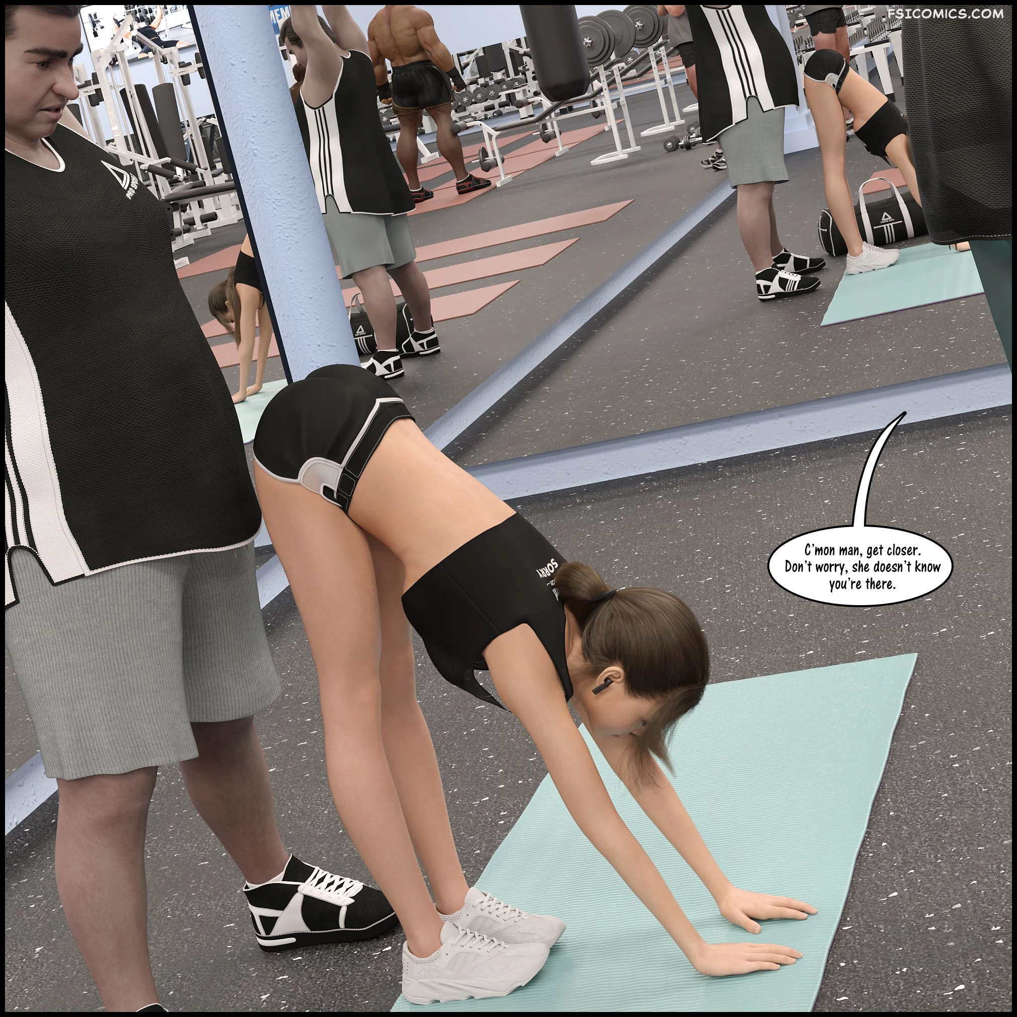 Natashas Workout chapter 1 darkLord 3d fsicomics.com 18 - FSIComics Natashas Workout chapter 1 darkLord 3d fsicomics.com 18 - FSIComics