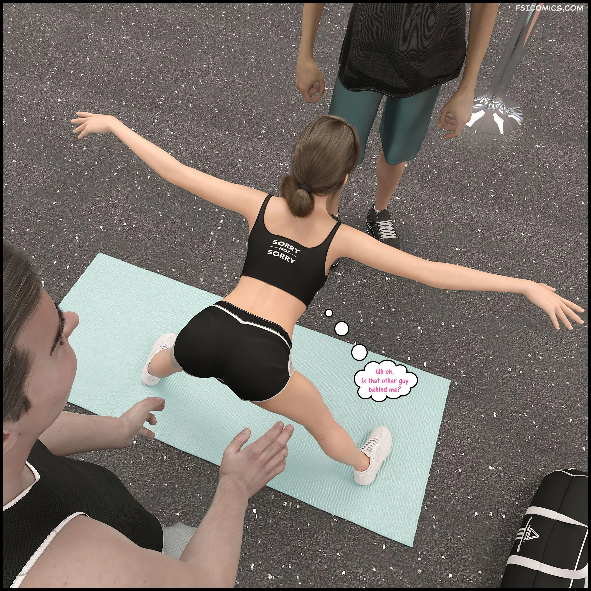 Natashas Workout chapter 1 darkLord 3d fsicomics.com 21 - FSIComics Natashas Workout chapter 1 darkLord 3d fsicomics.com 21 - FSIComics