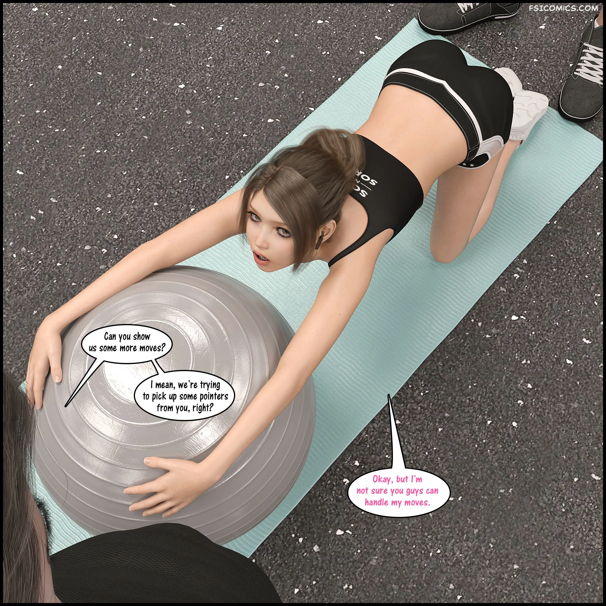 Natashas Workout chapter 1 darkLord 3d fsicomics.com 27 - FSIComics Natashas Workout chapter 1 darkLord 3d fsicomics.com 27 - FSIComics
