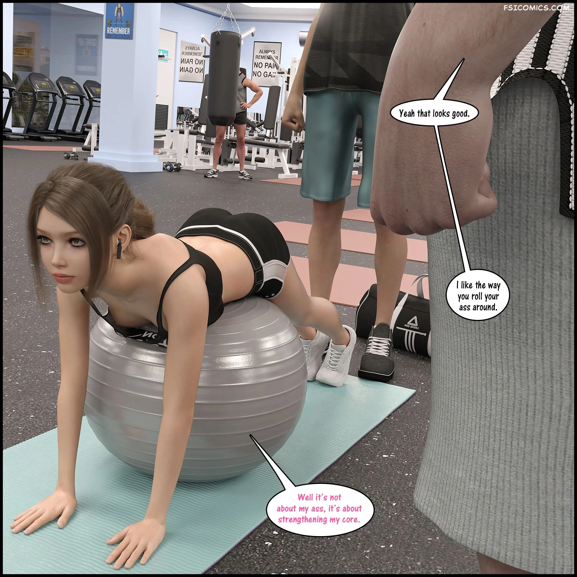 Natashas Workout chapter 1 darkLord 3d fsicomics.com 28 - FSIComics Natashas Workout chapter 1 darkLord 3d fsicomics.com 28 - FSIComics