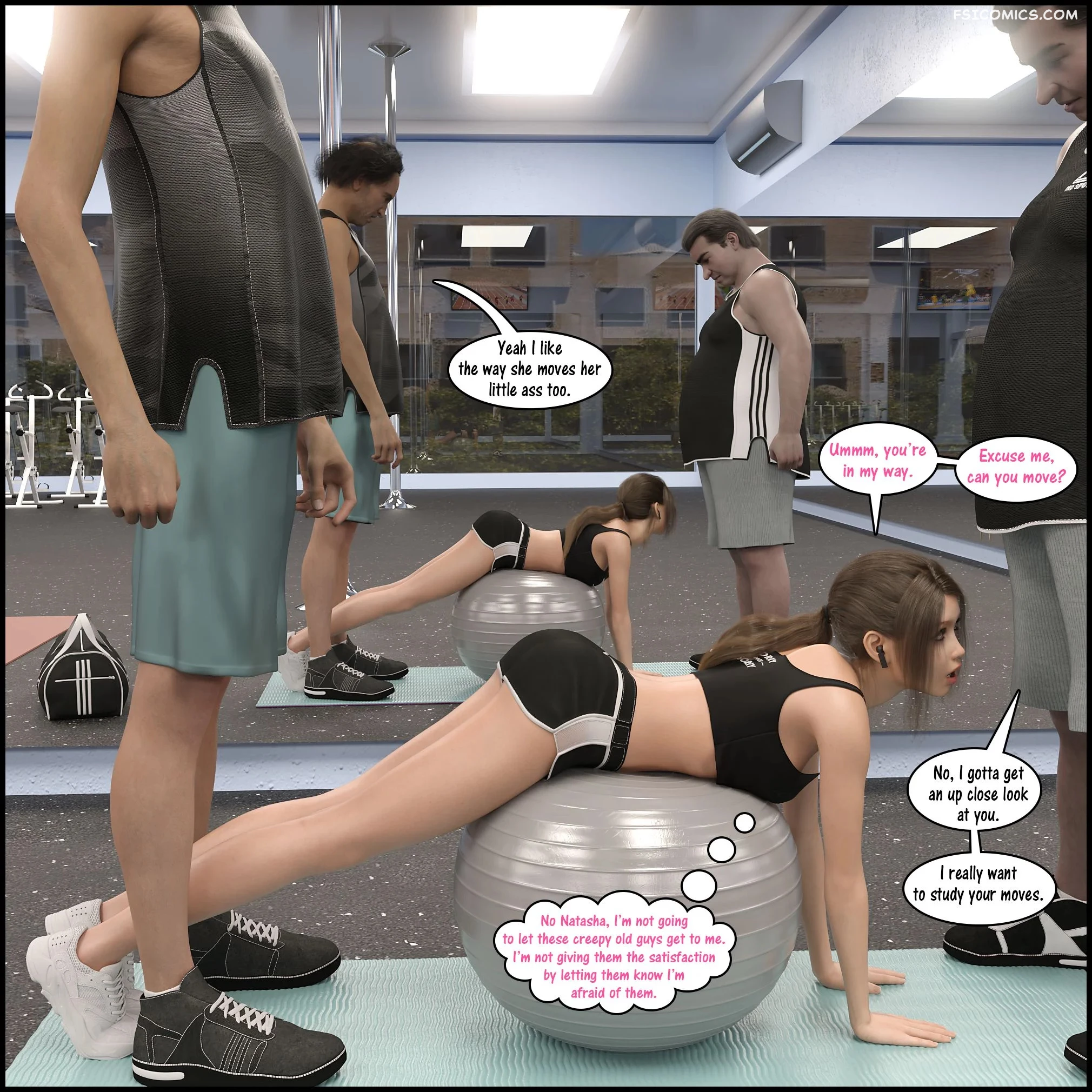 Natashas Workout chapter 1 darkLord 3d fsicomics.com 29 - FSIComics Natashas Workout chapter 1 darkLord 3d fsicomics.com 29 - FSIComics