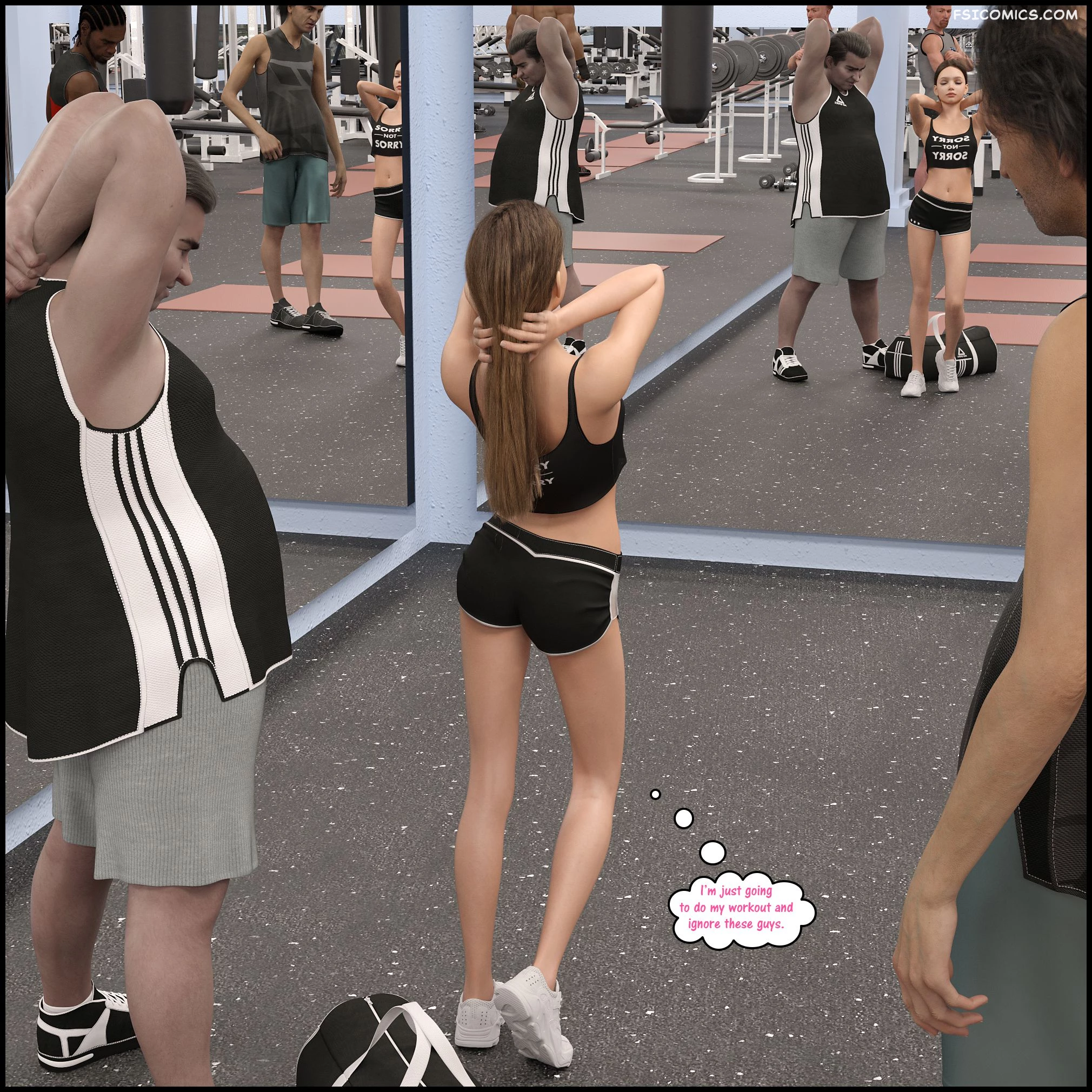 Natashas Workout chapter 1 darkLord 3d fsicomics.com 3 - FSIComics Natashas Workout chapter 1 darkLord 3d fsicomics.com 3 - FSIComics