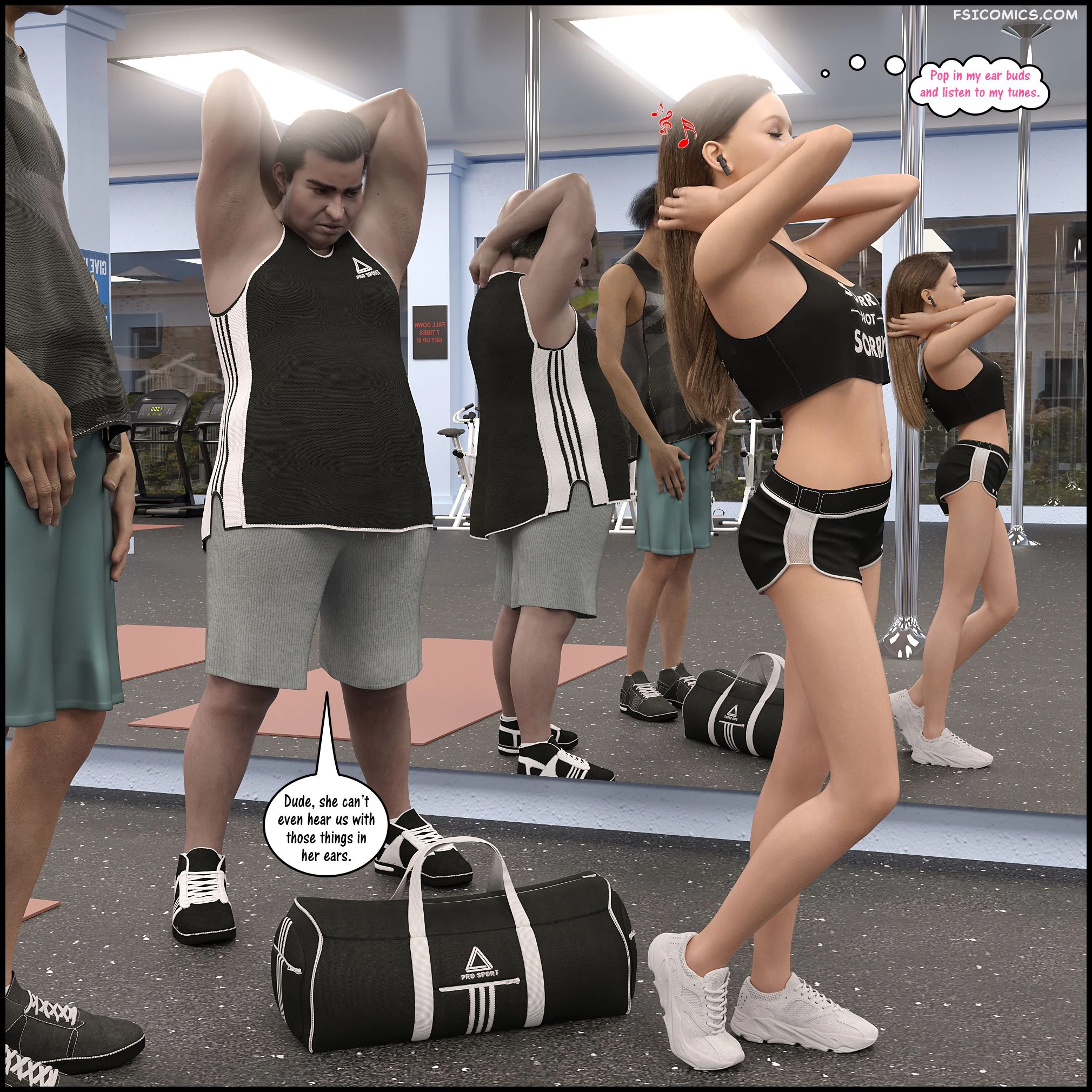Natashas Workout chapter 1 darkLord 3d fsicomics.com 4 - FSIComics Natashas Workout chapter 1 darkLord 3d fsicomics.com 4 - FSIComics