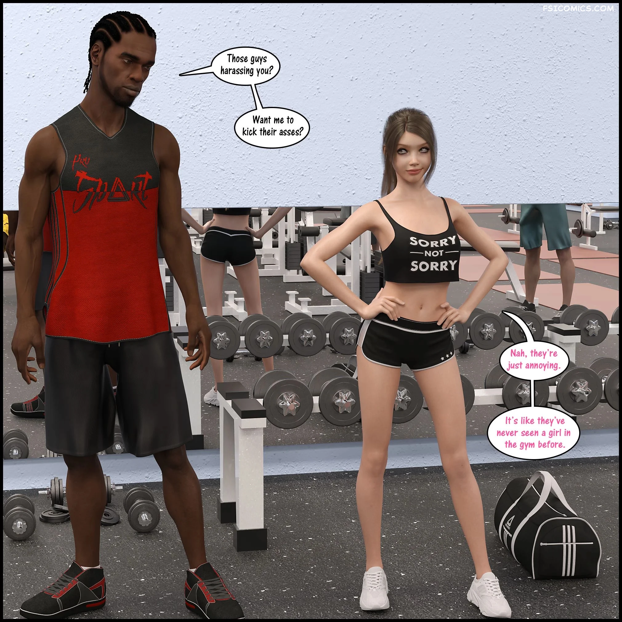 Natashas Workout chapter 1 darkLord 3d fsicomics.com 42 - FSIComics Natashas Workout chapter 1 darkLord 3d fsicomics.com 42 - FSIComics